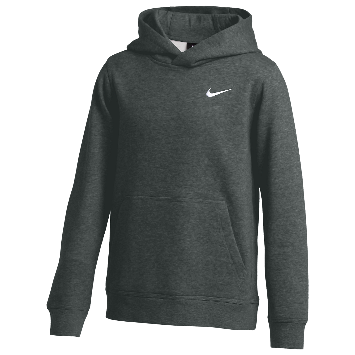 Nike Youth Team Club Fleece Hoodie - Anthracite、mySite、noshort