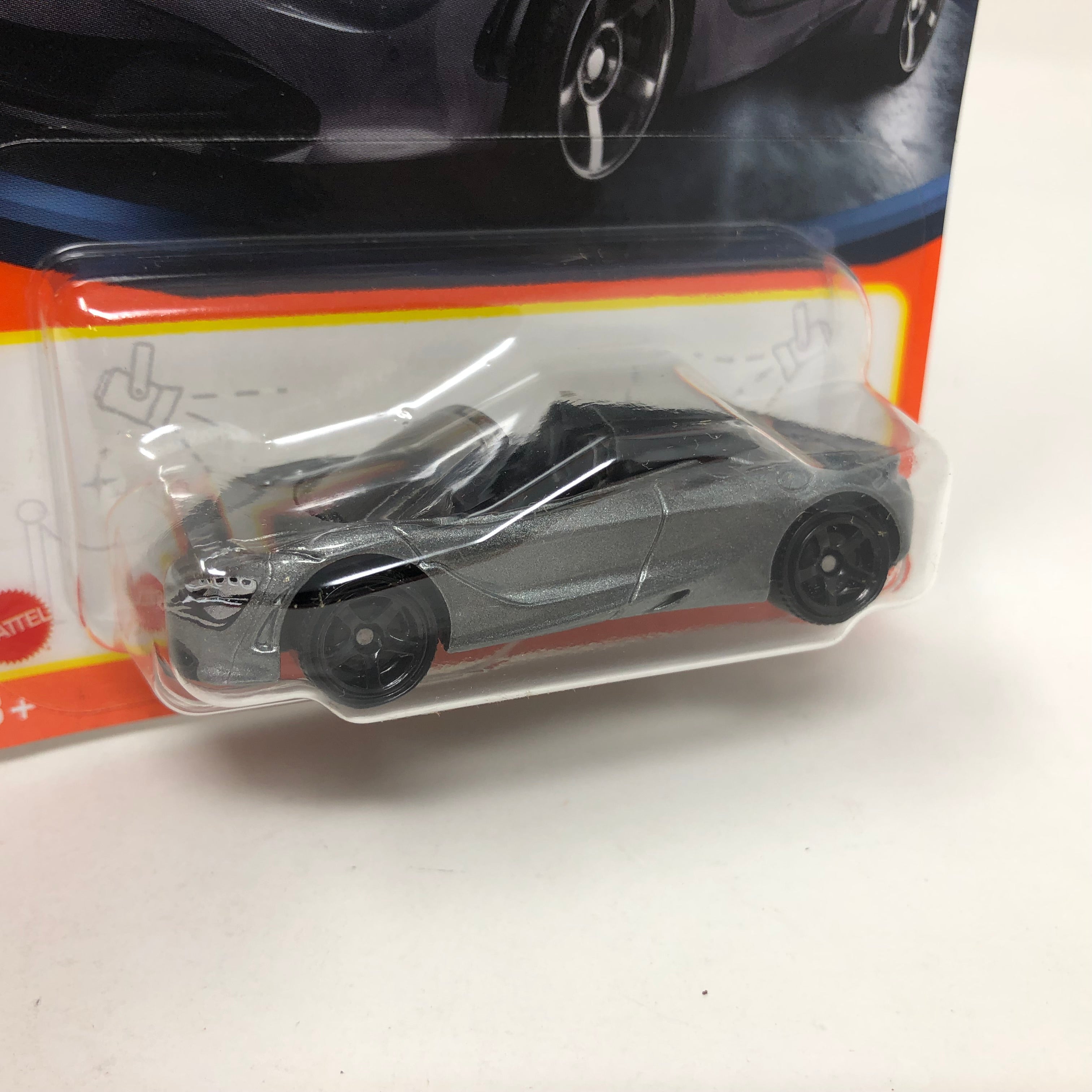 McLaren 720S Spider #66 * Grey * 2023 Matchbox Case W、mySite、hgirdovlk
