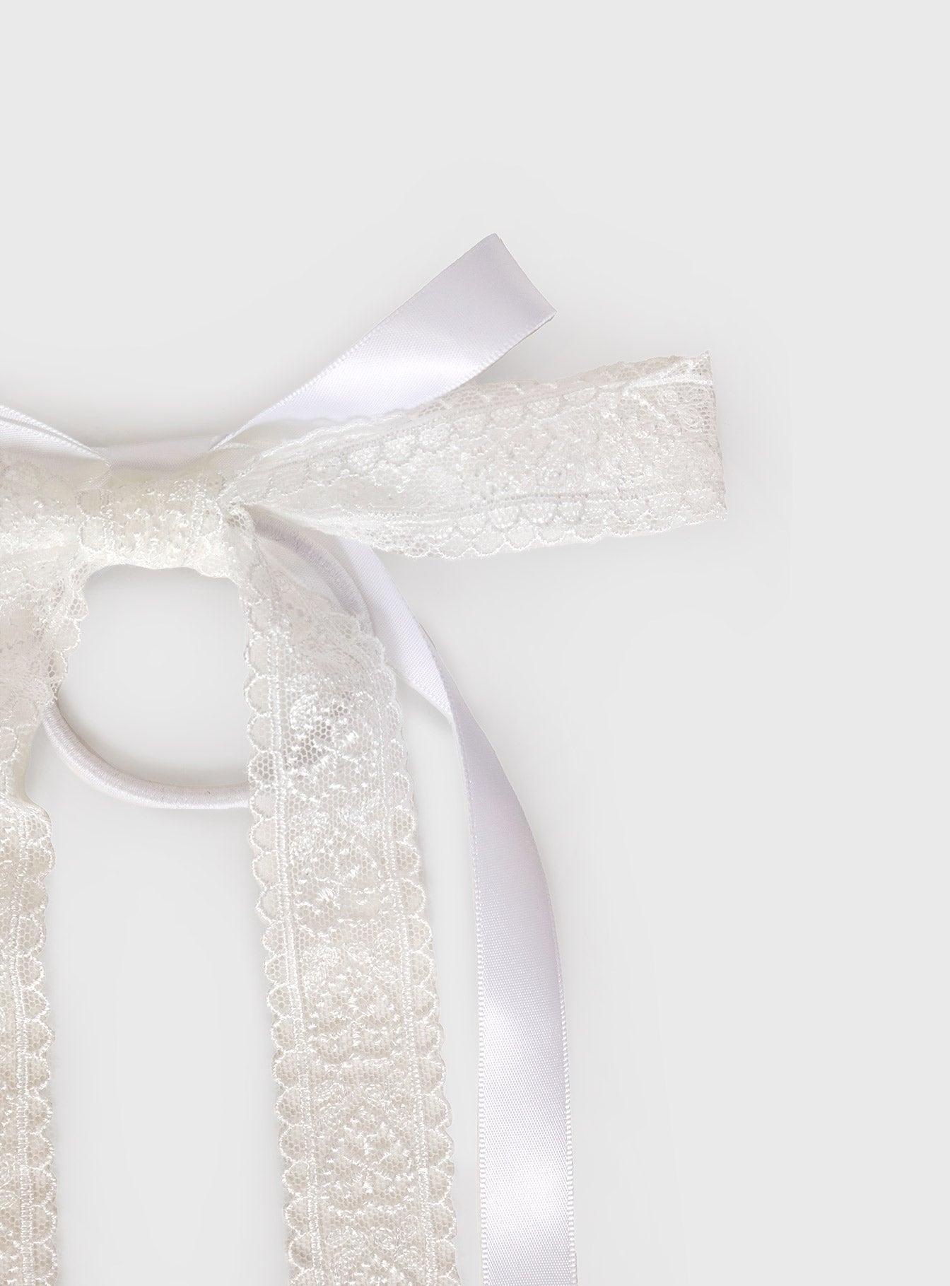 Enriquel Hair Tie Pack White、mySite、solidvoid