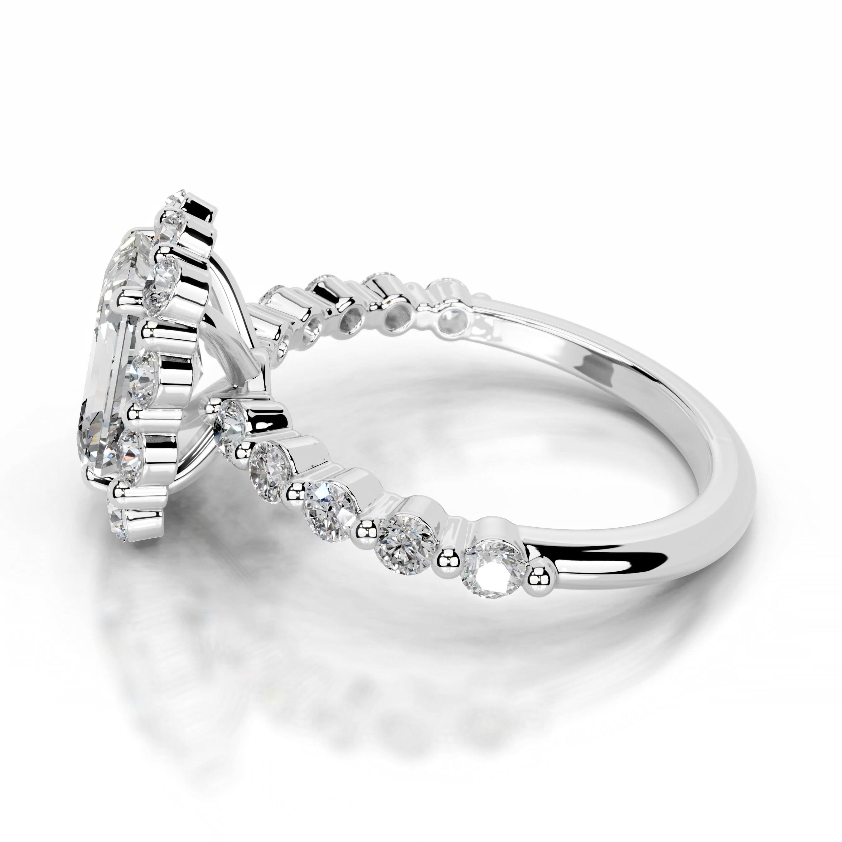 Nels Lab Grown Diamond Ring - 18K White Gold、mySite、hinf8tx79