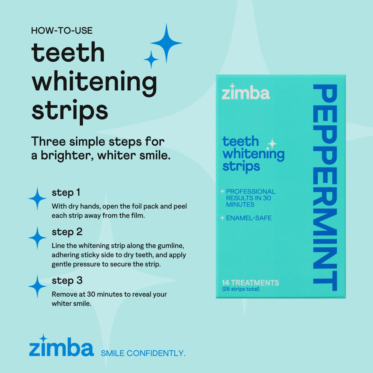 Peppermint Teeth Whitening Strips、mySite、gigharbornorthrealestate