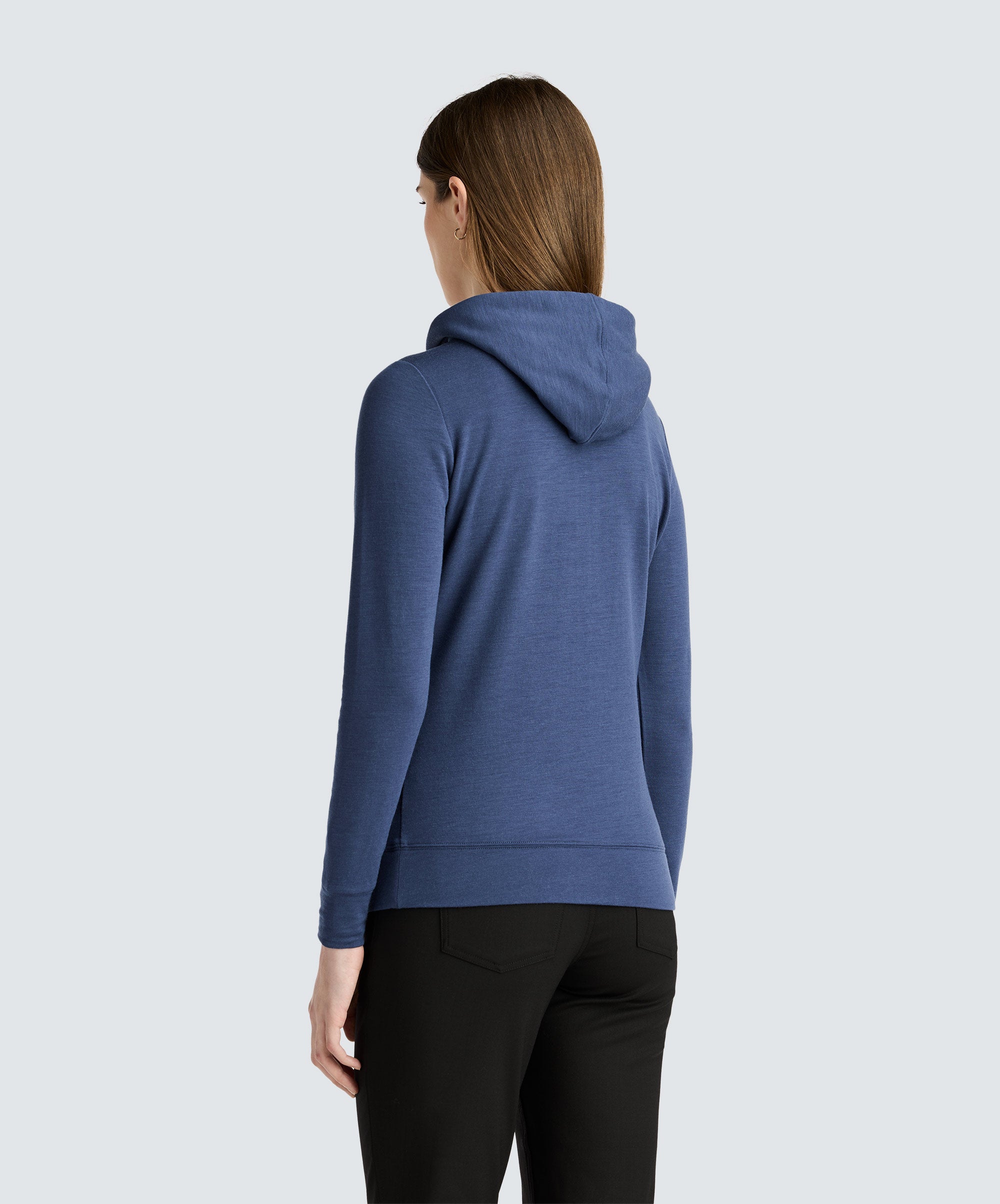 Women's Compact Travel Hoodie、mySite、noshort