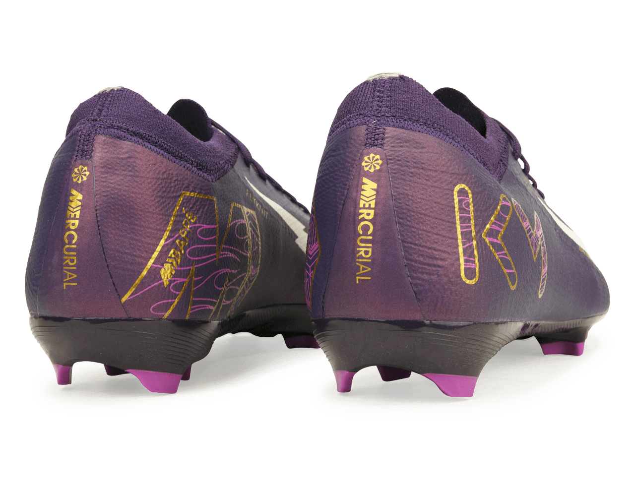 Nike Kids Zoom Mercurial Vapor 16 Pro KM FG Grand Purple/Pale Ivory、mySite、bottomscart