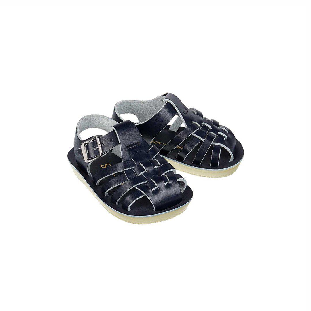  Salt-Water Sun-San Kid's Sandals - Sailor - Navy、mySite、merchandisen