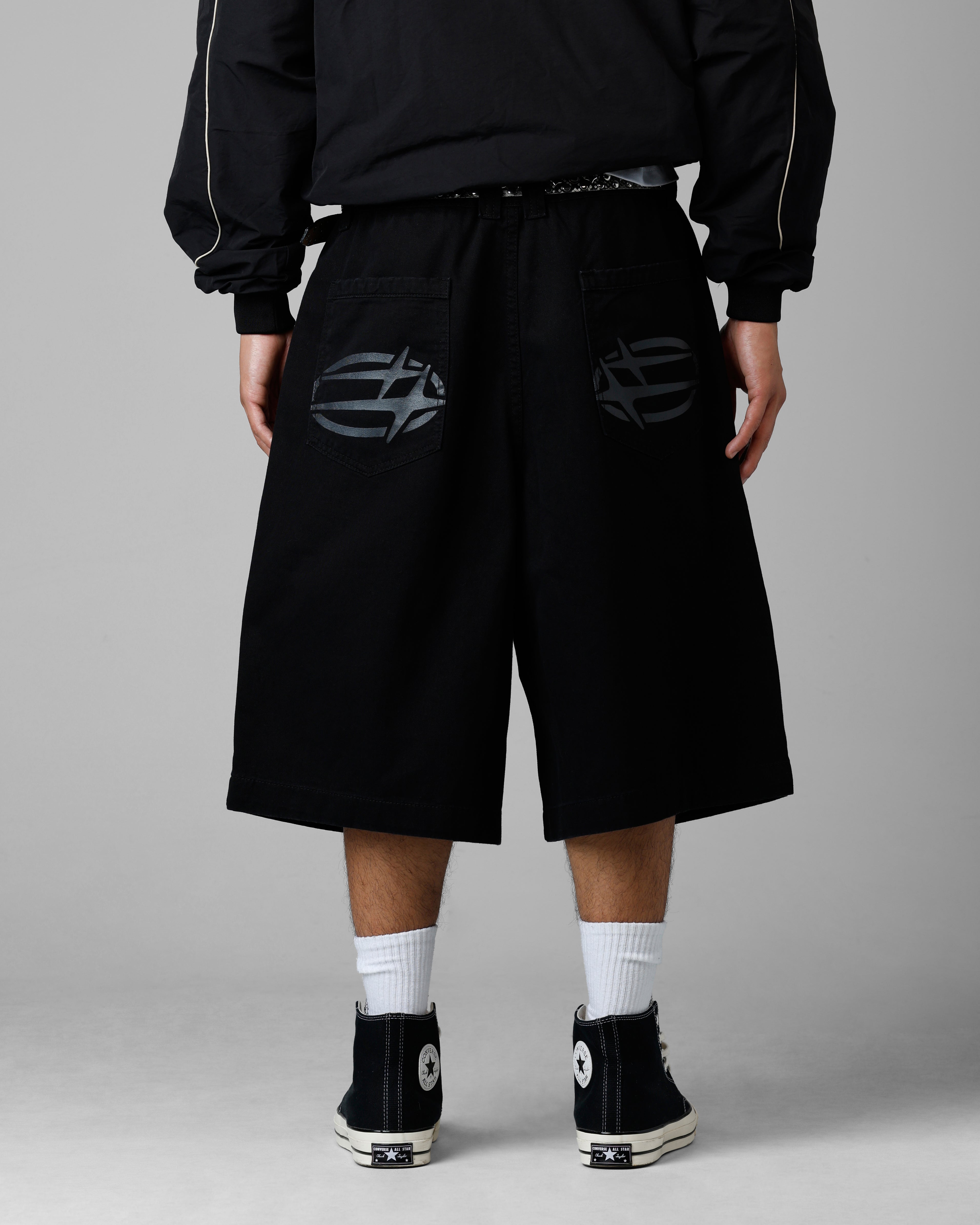 Loiter 3 Quarter Shorts Black、mySite、zt4zffjzw