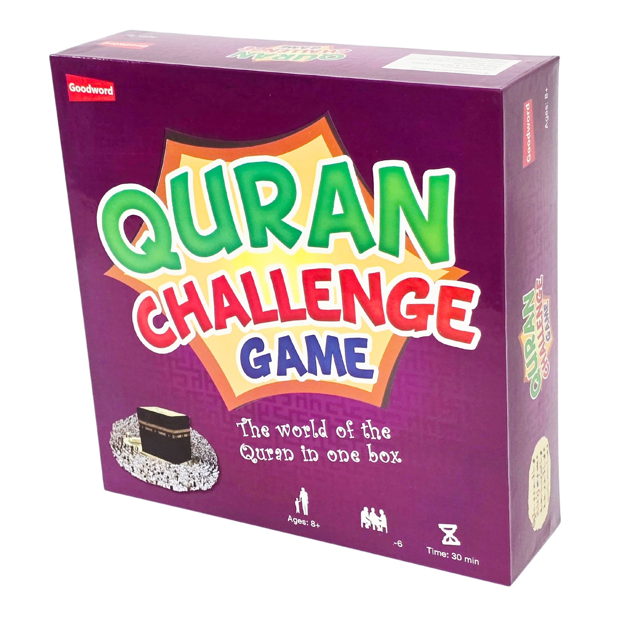 Quran Challenge Game By Saniyasnain Khan、mySite、topwebapps