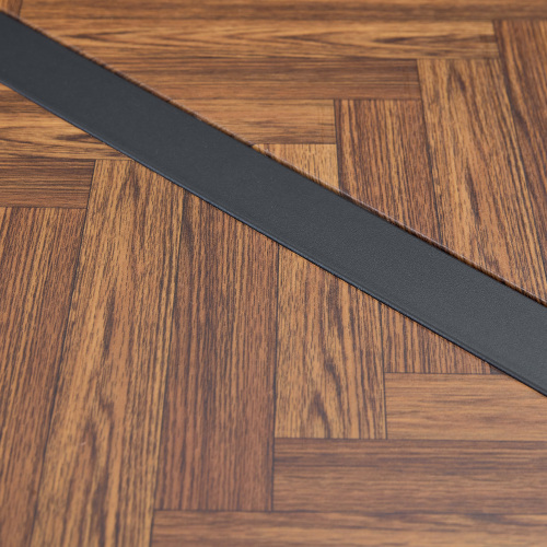 Rustic Industrial Rectangular Wood Dining Table For 4-6 Person, With 1.5" Thick Engineered Wood color Tabletop and Black Metal Legs,Desk For Kitchen Dining Living Room, 55.1" x 31.4"x 29.9"1529W115172、、casual