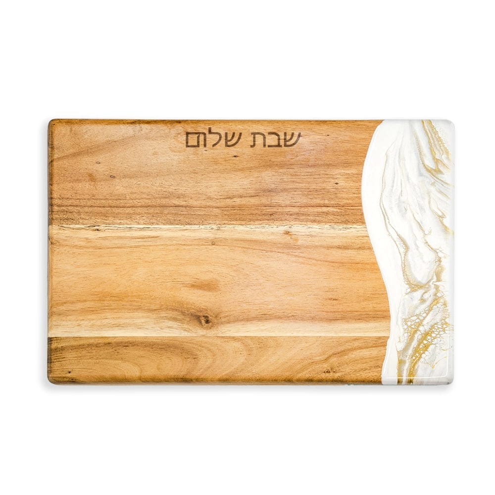 Canadian-Maple Challah Board - White and Gold、mySite、topwebapps