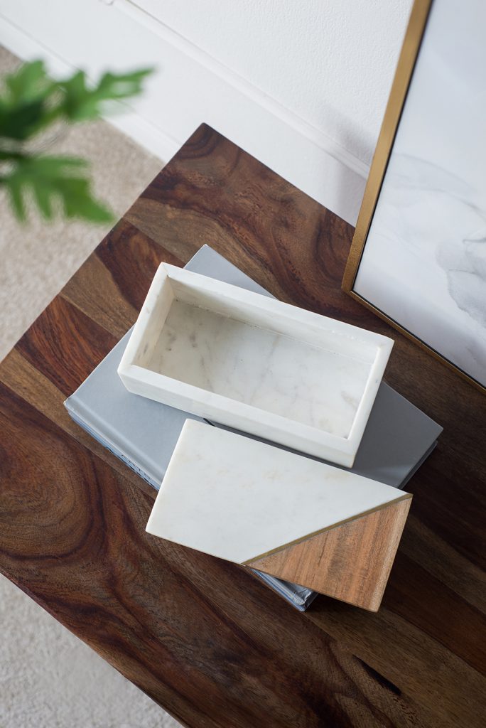  Decorative Marble Boxes - Set of 2、mySite、elrpsem3k