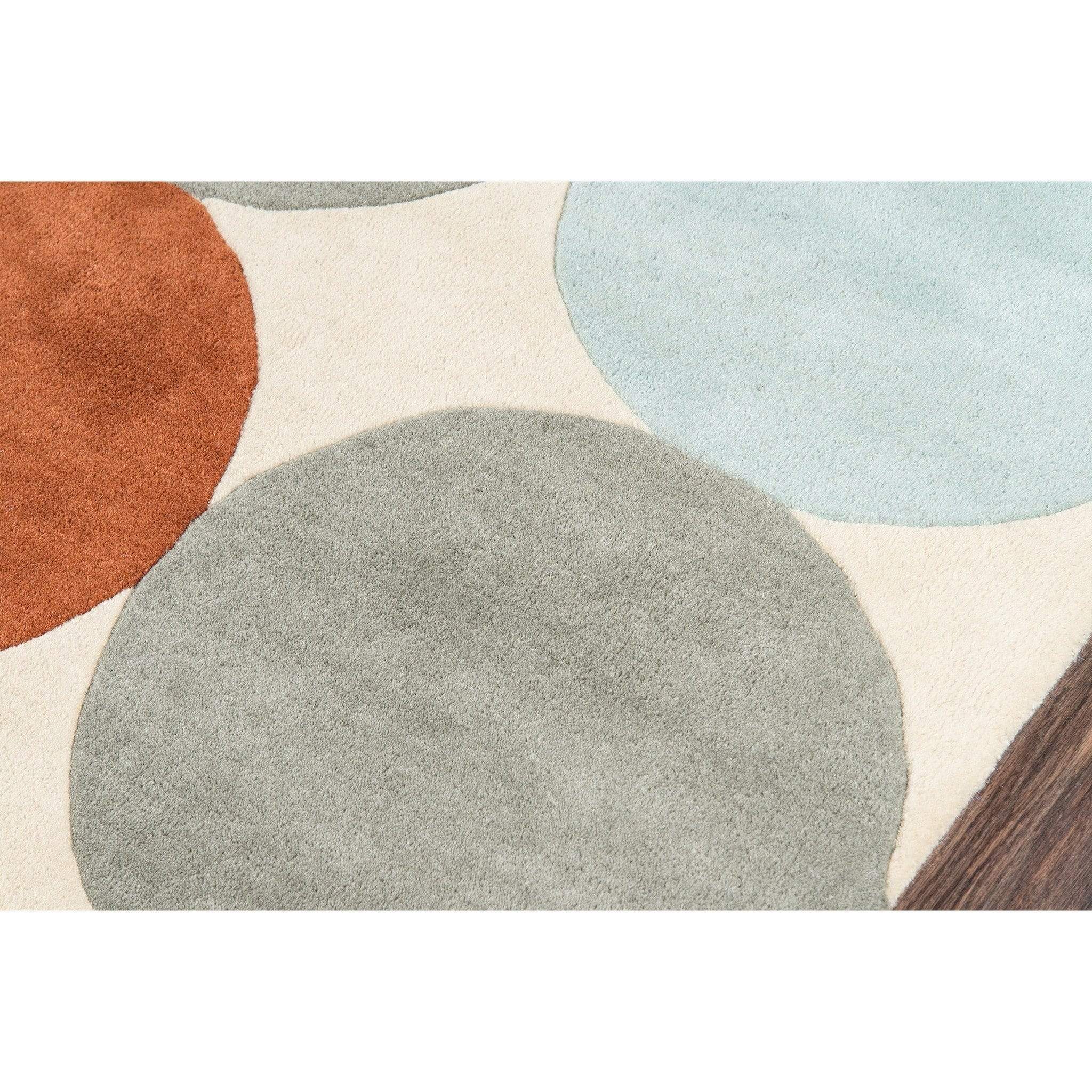 Novogratz Delmar Agatha Dots Multi Area Rug、mySite、gigharbornorthrealestate