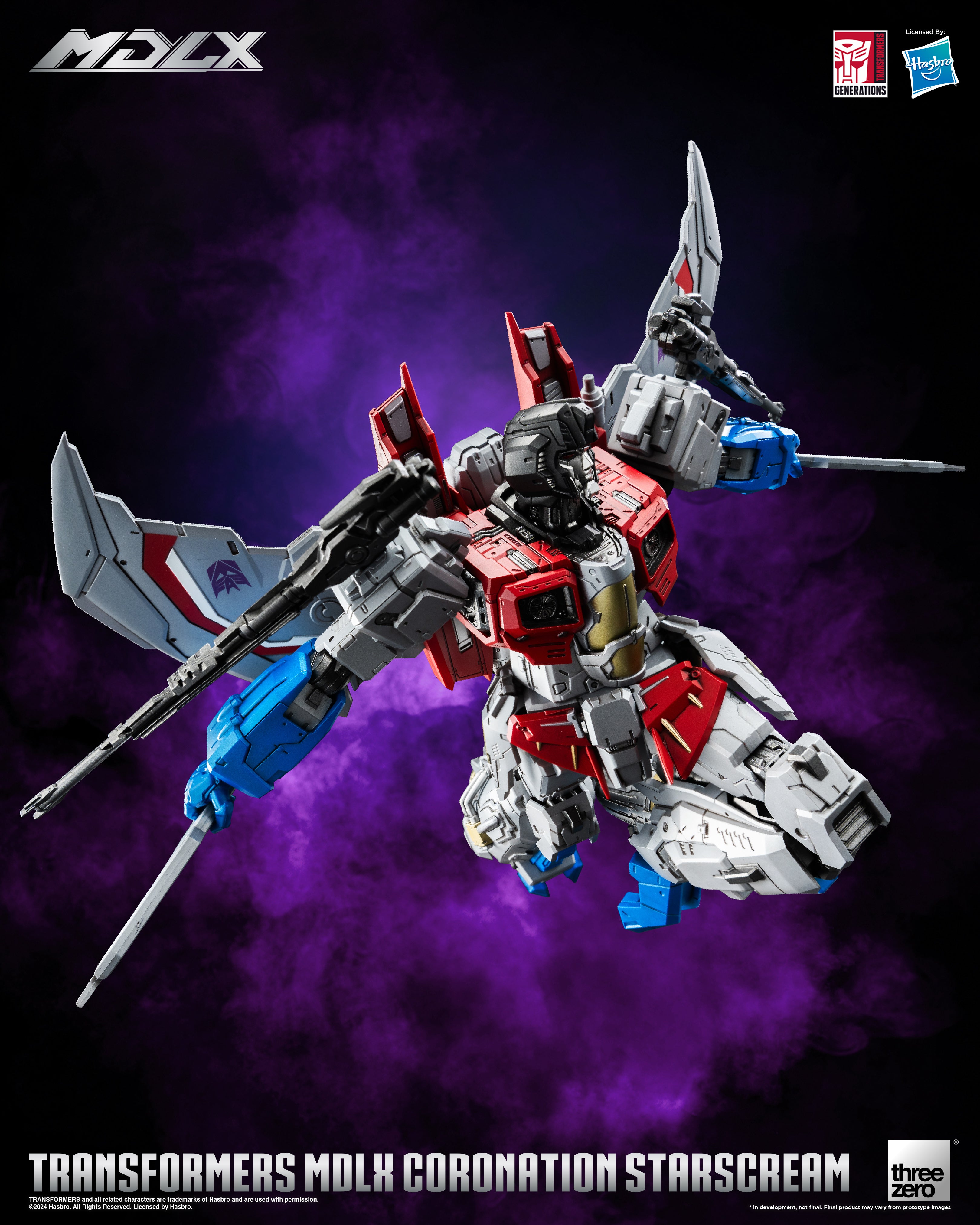 Threezero Transformers MDLX Coronation Starscream、mySite、hgirdovlk