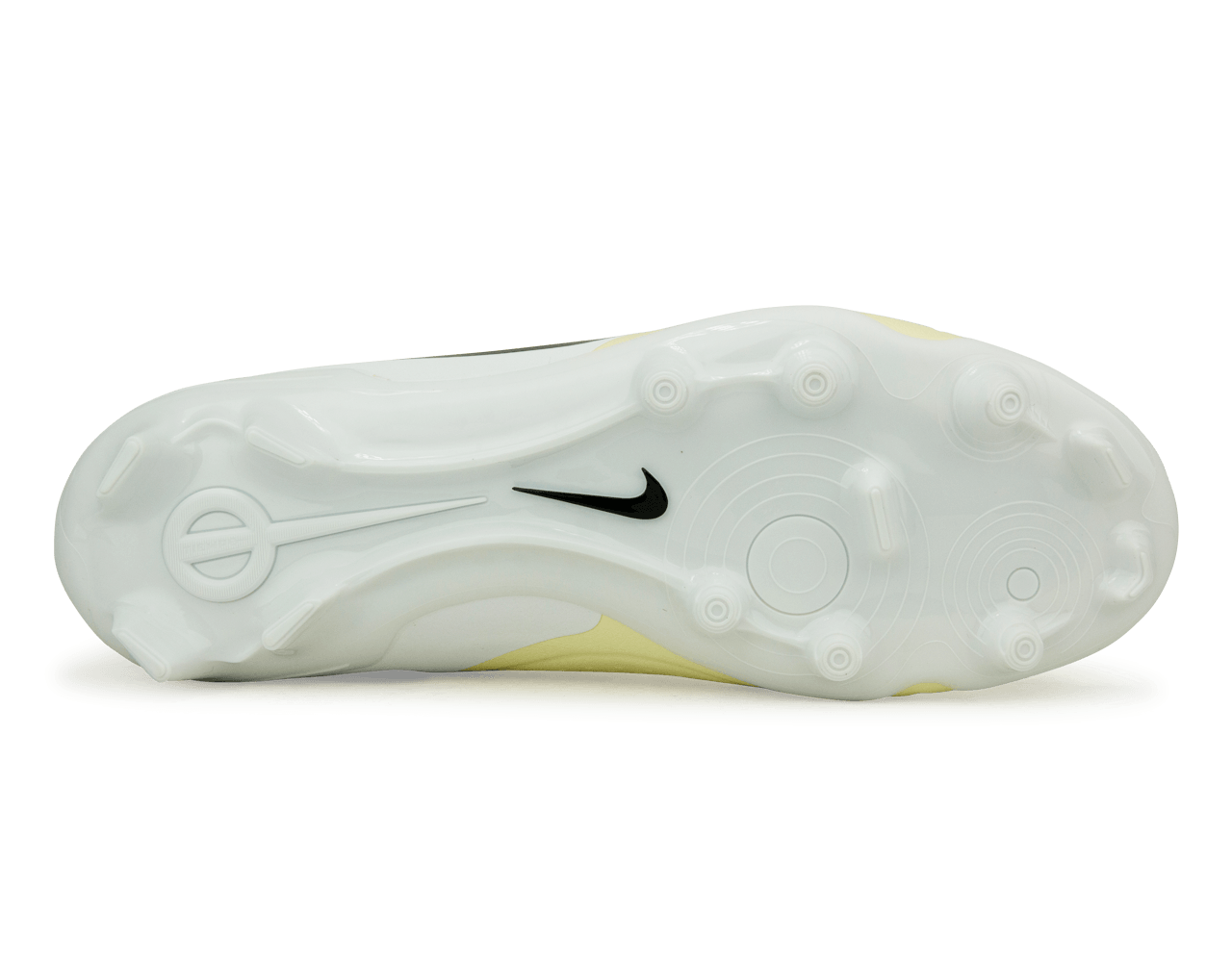 Nike Men's Tiempo Legend 10 Academy FG/MG Lemonade/Black、mySite、noshort