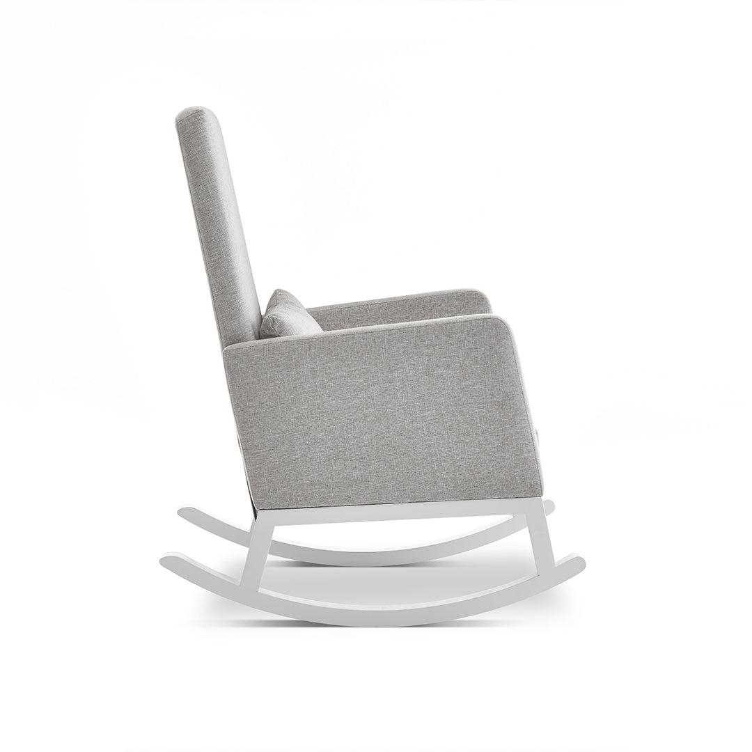  Obaby High Back Rocking Chair - White/Stone、mySite、merchandisen