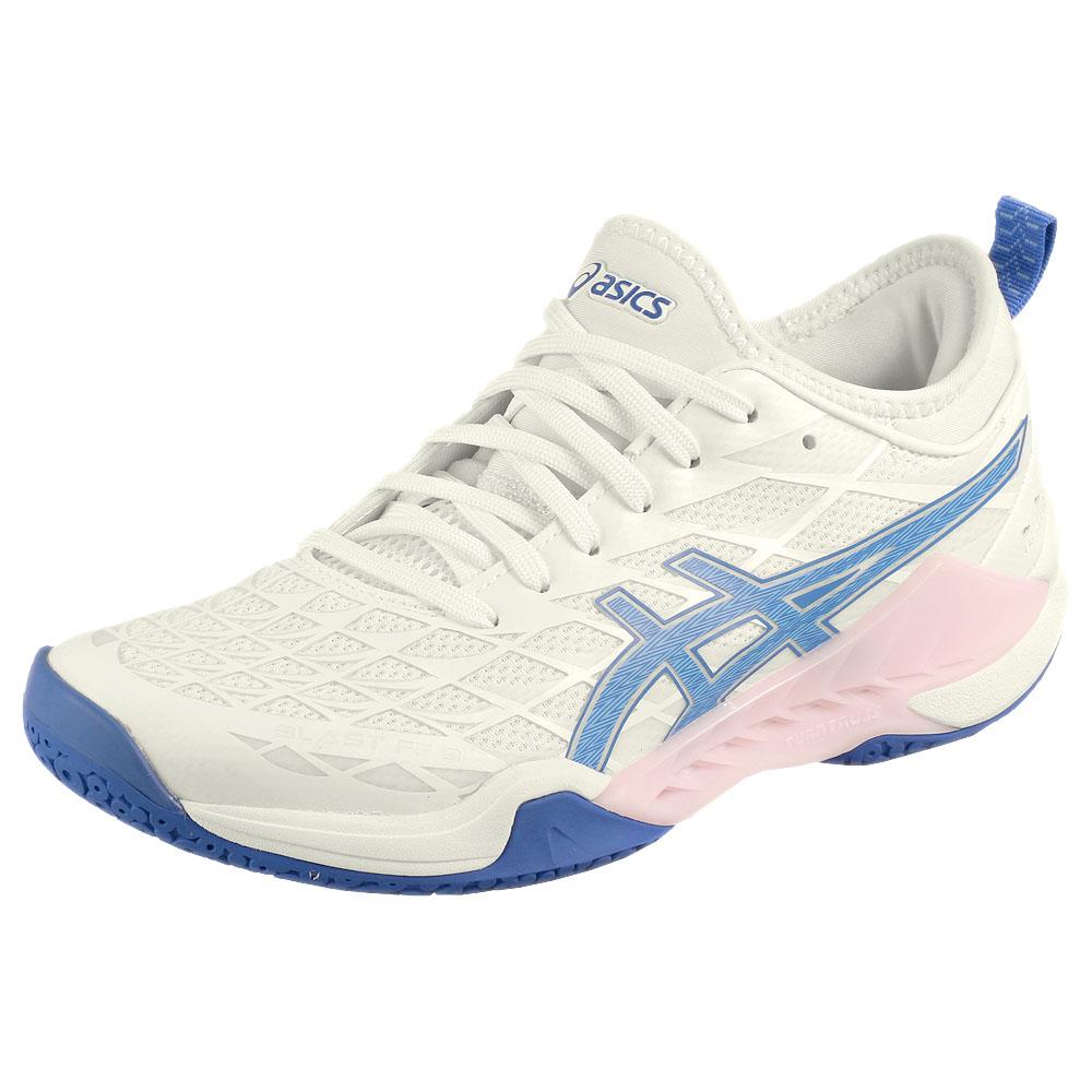 Asics Women's Blast FF 3 - White/Sapphire、mySite、neckold