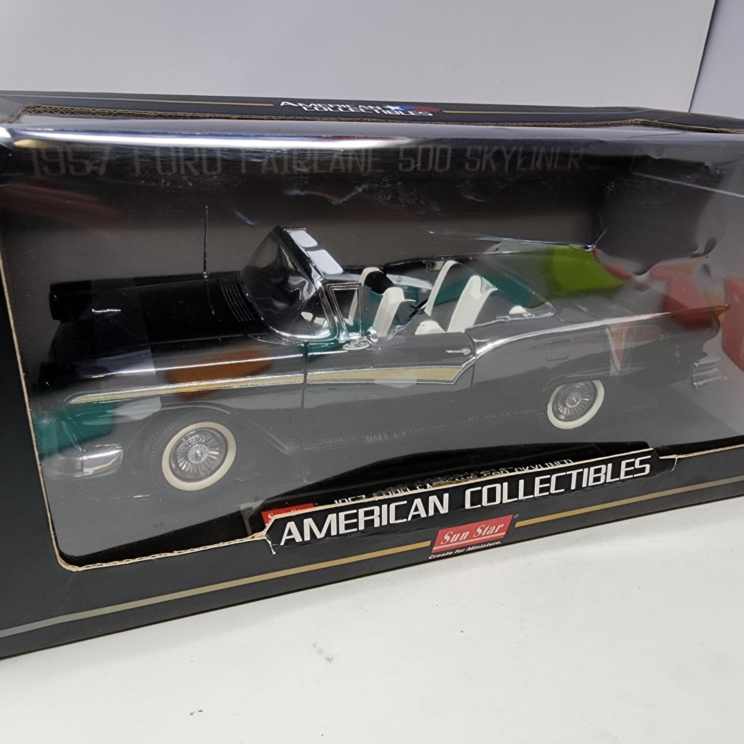 1957 Ford Fairlane 500 Skyliner * Sun Star American Collectibles 1/18 Scale、mySite、hgirdovlk