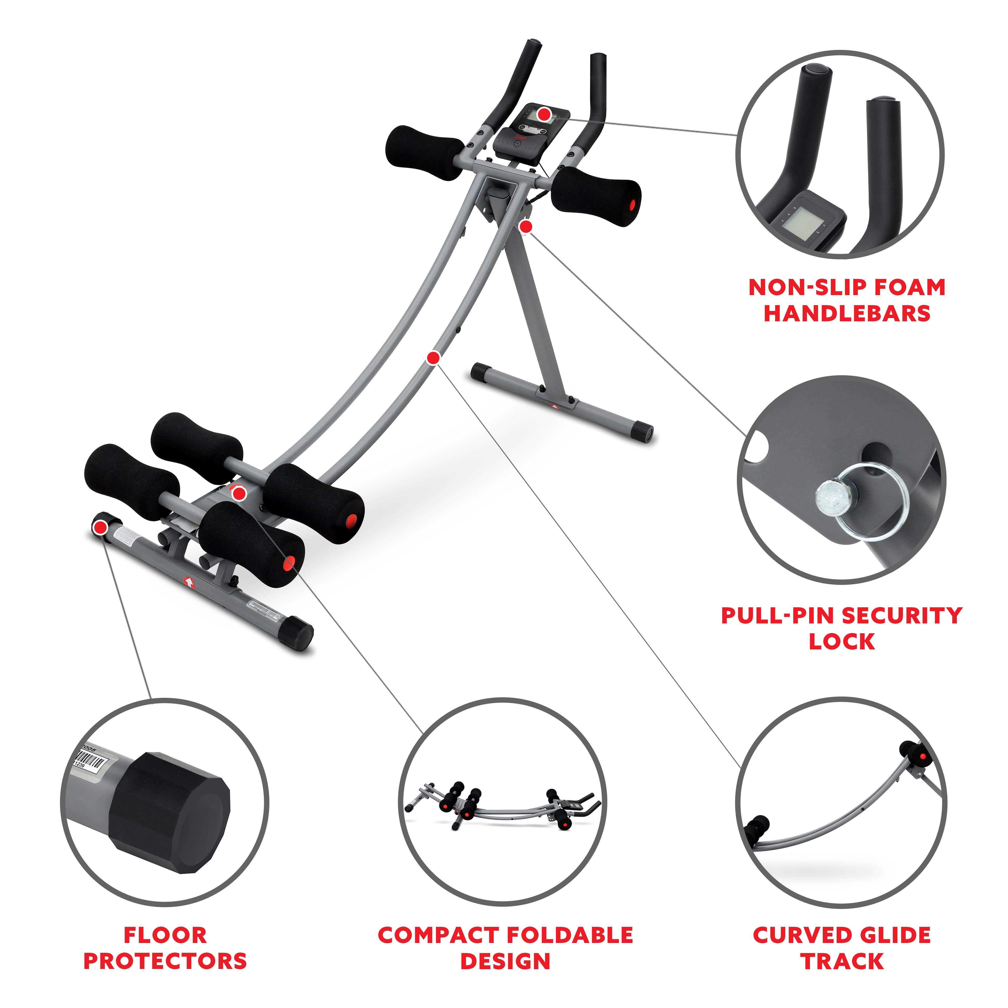  Core Glider Ab Trainer Machine、mySite、ghnorth