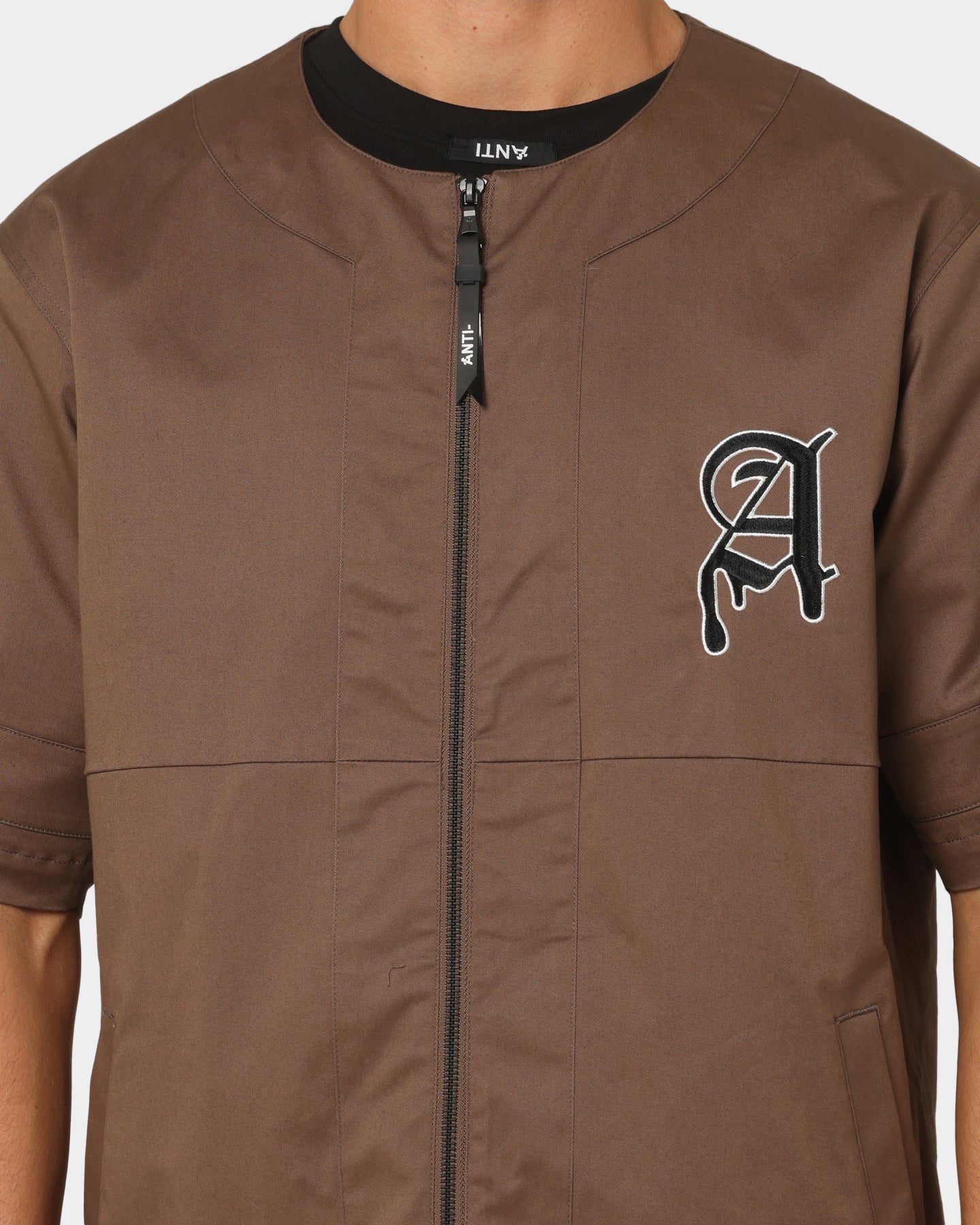 The Anti Order Affiliated Baseball Jersey Dark Brown、mySite、zt4zffjzw