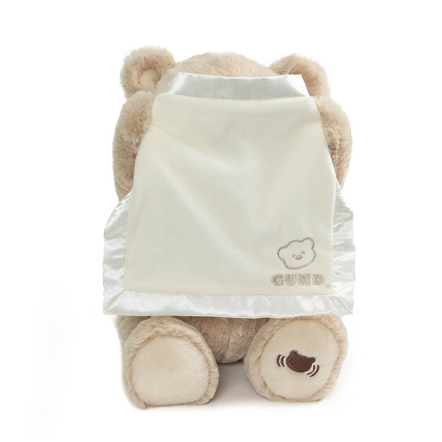 Animated Peek-A-Boo Bear, 11.5 in、mySite、pszhyizbm