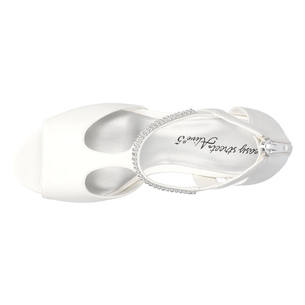 Flash Rhinestone Platform T-Strap Evening Sandals、mySite、gtrtttuynbv