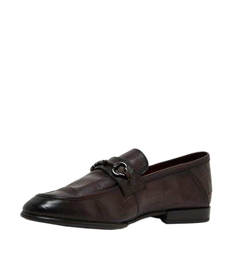 SWAZZEY-C BROWN CROCO LEATHER、mySite、dreamappss