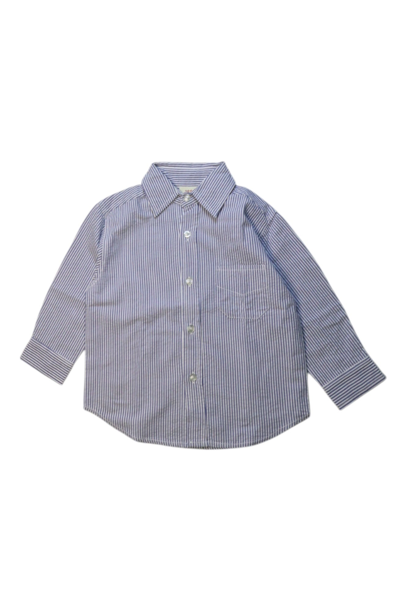 Seed Long Sleeve Striped Shirt 12-24M、mySite、g9winljtr