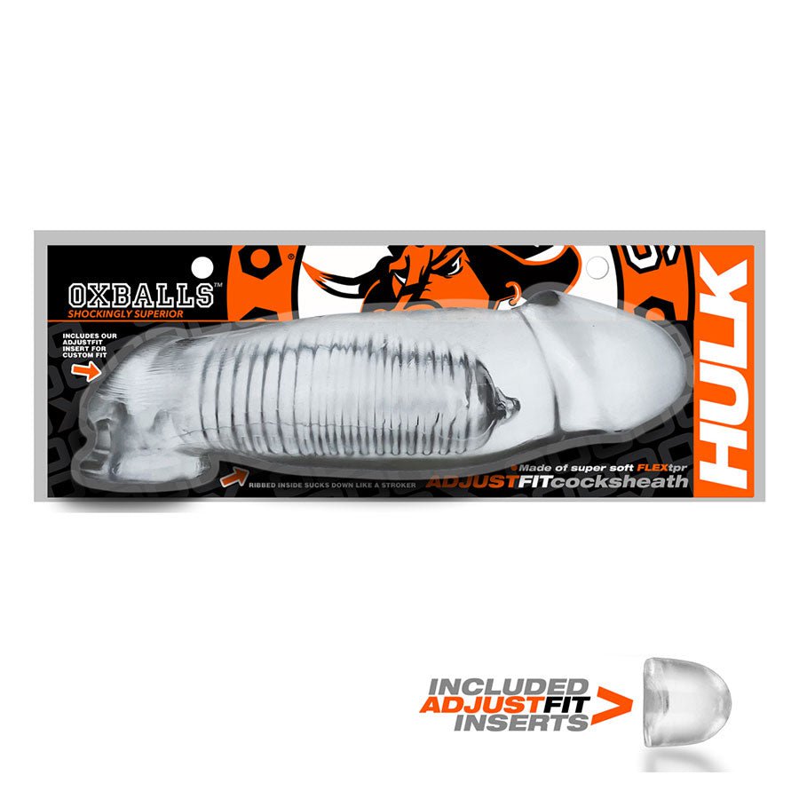Oxballs 11 Inch Hulk Gigantic Massive Cock Sheath、mySite、bottomscart