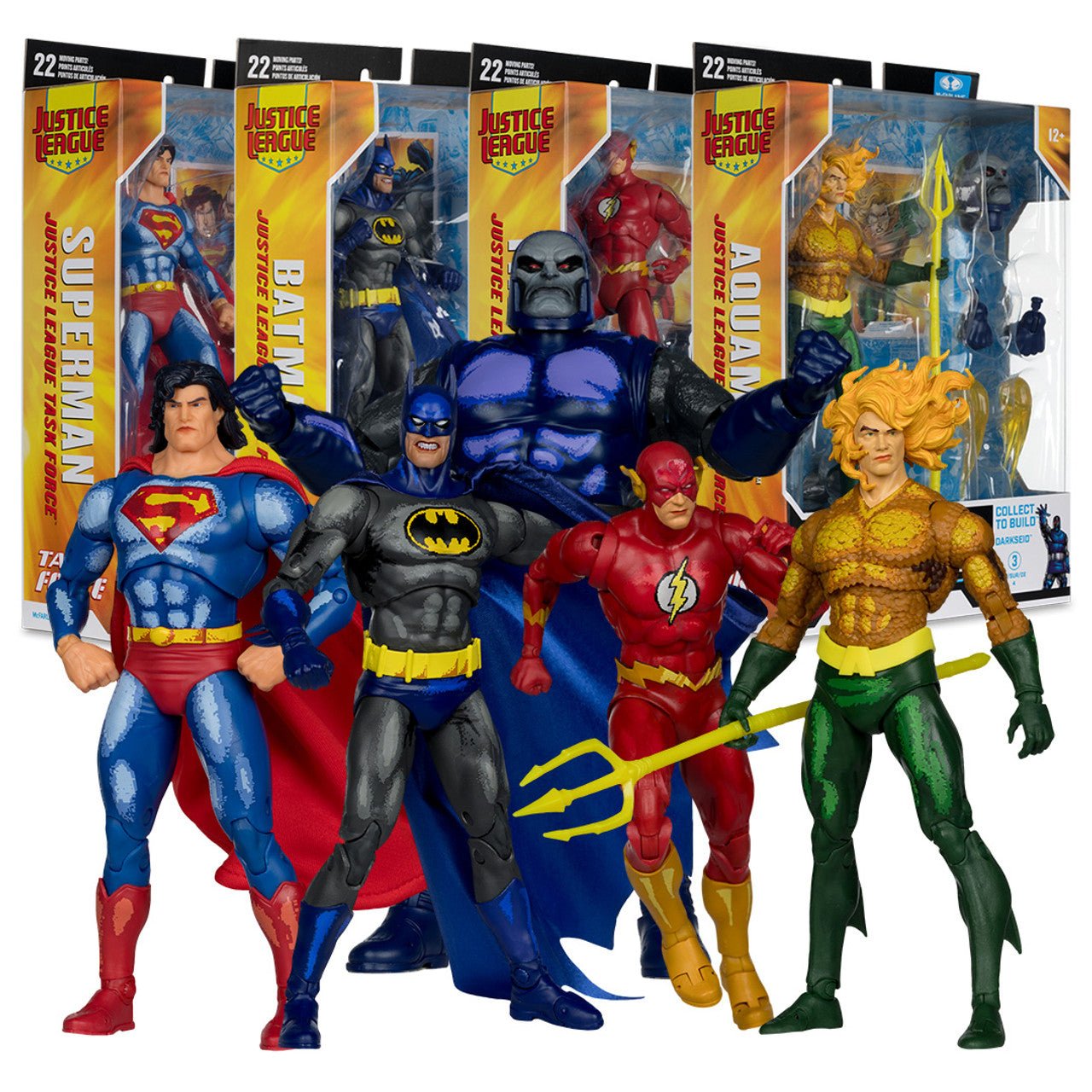 DC Multiverse Justice League Task Force Darkseid Build-A-Figure Wave COMPLETE SET OF 4、mySite、hgirdovlk