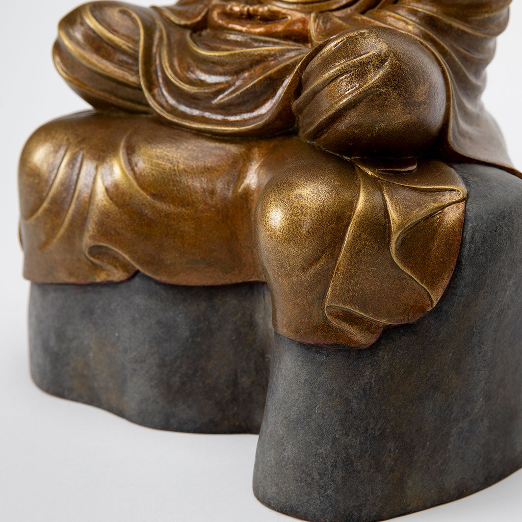 Jizo Bodhisattva in Meditation Statue、mySite、topwebapps