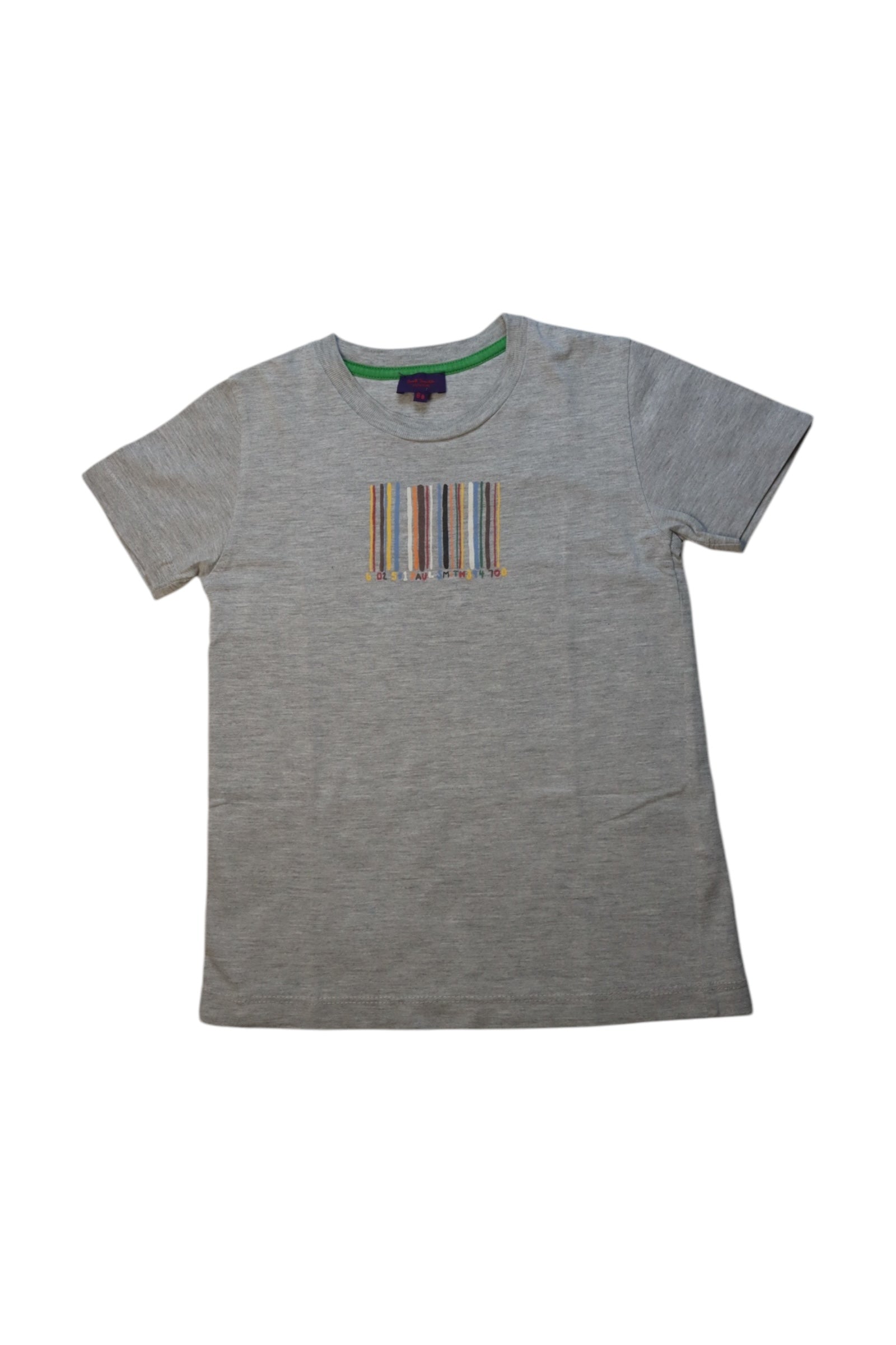 Paul Smith Striped Short Sleeve T-Shirt 6T、mySite、g9winljtr