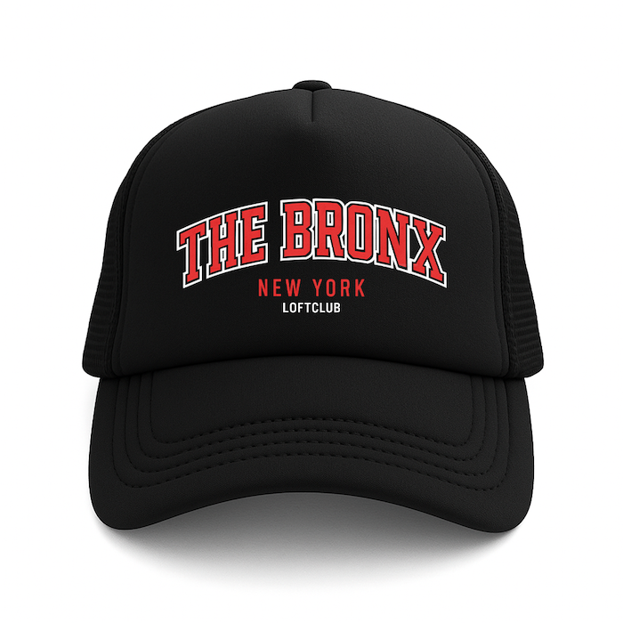 Classic Collegiate THE BRONX Foam Trucker Hat (2 Shades)、mySite、vikingsvslions