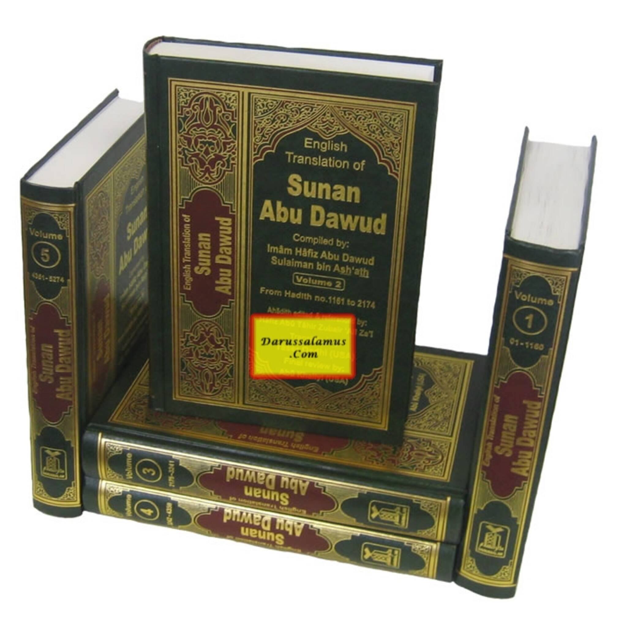 Sunan Abu Dawud (5 Vol. Set) By Imam Abu Dawud Sulaiman bin Ashath、mySite、topwebapps