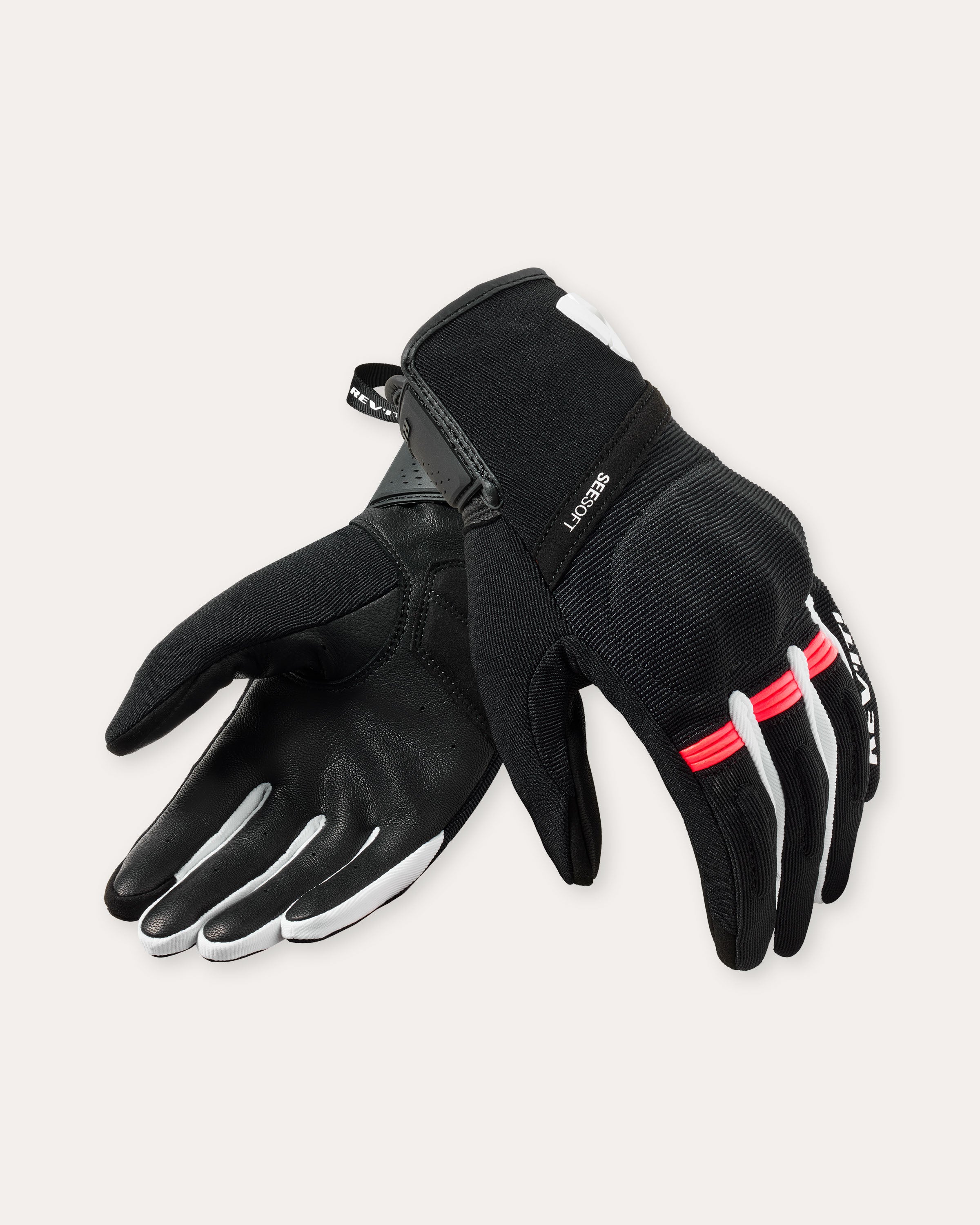 Gloves Mosca 2 Ladies | Black-Pink、mySite、dreamappss