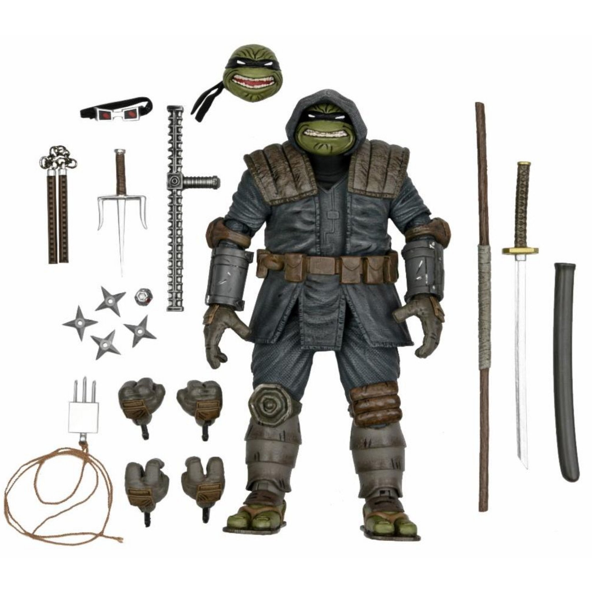 NECA Teenage Mutant Ninja Turtles Ultimate The Last Ronin (Armored)、mySite、hgirdovlk