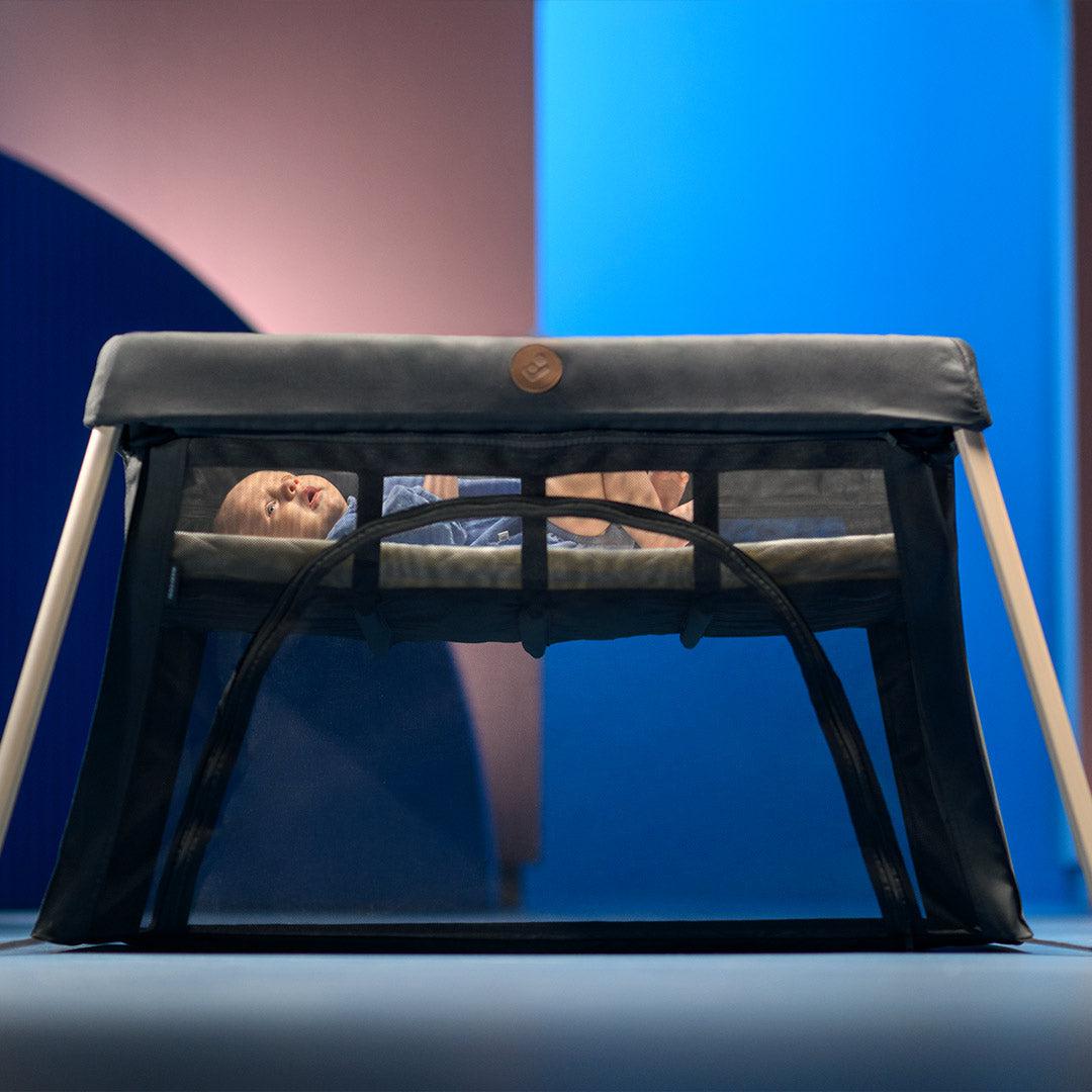  Maxi-Cosi Calao Light Eco Travel Cot - Beyond Graphite、mySite、merchandisen