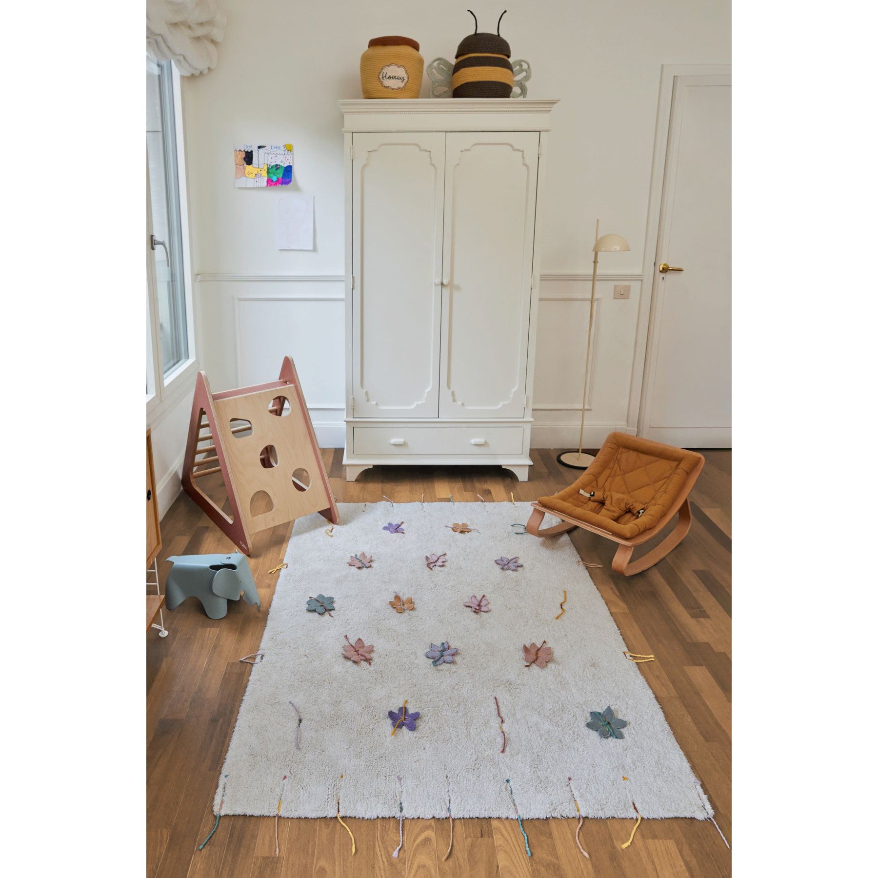 Planet Bee Wildflowers Play Rug、mySite、gigharbornorthrealestate