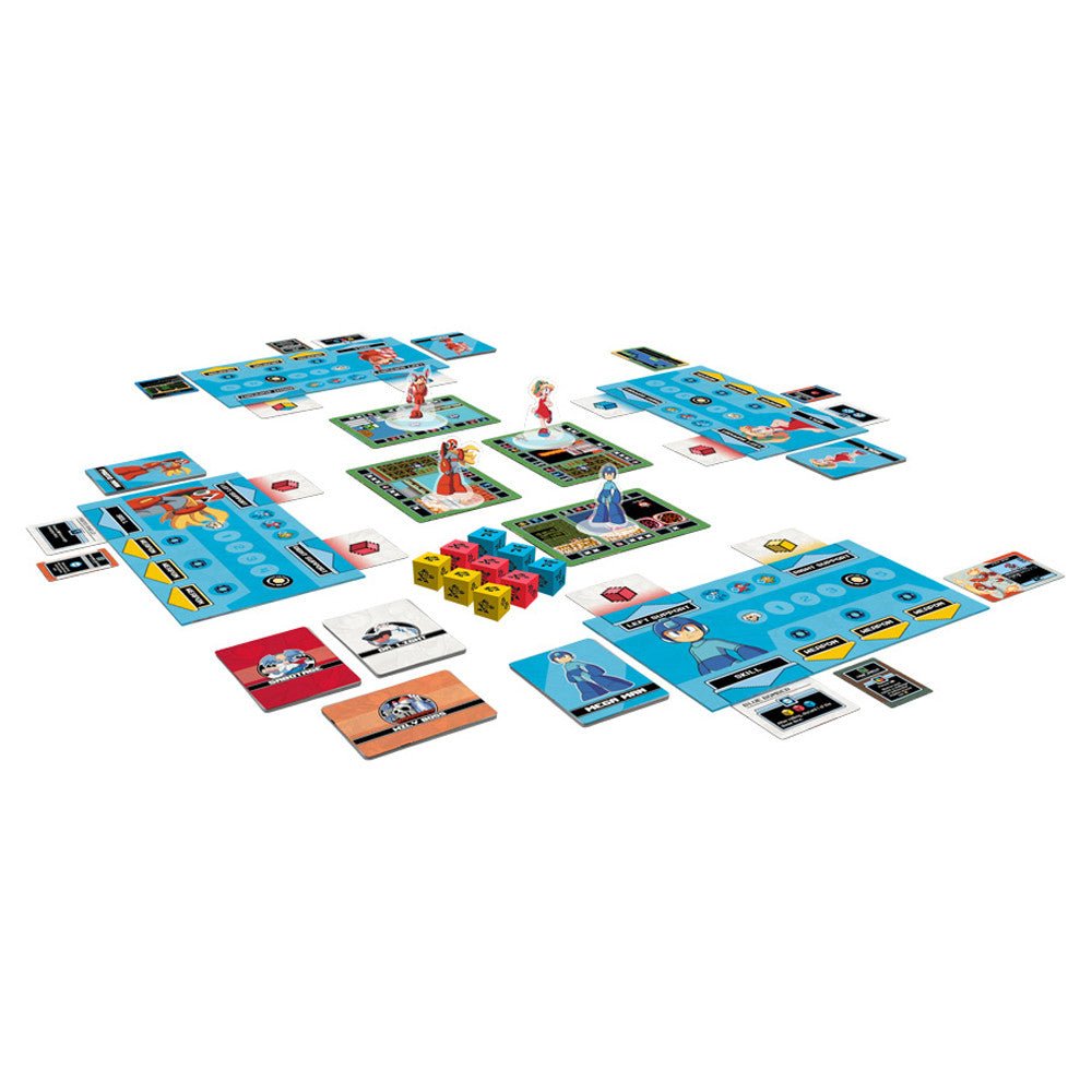 Mega Man Adventures Board Game、mySite、hgirdovlk