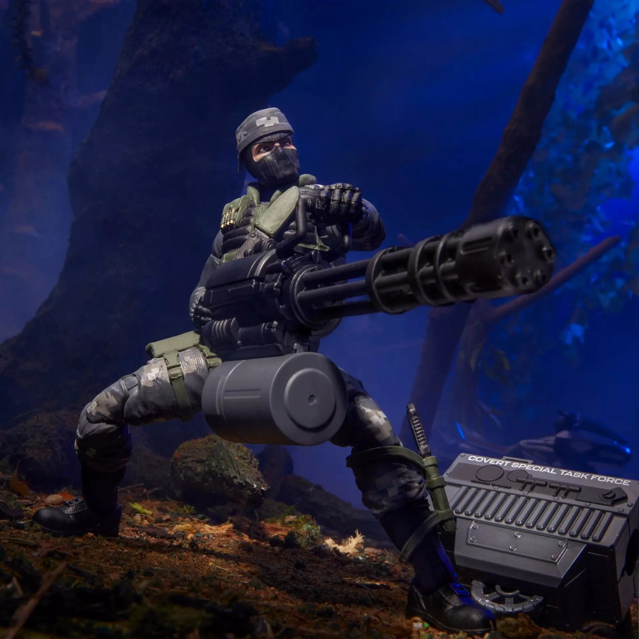 G.I. Joe Classified #127 Exclusive Night Force Jason Shockwave Faria & Night Pursuit Cycle、mySite、hgirdovlk