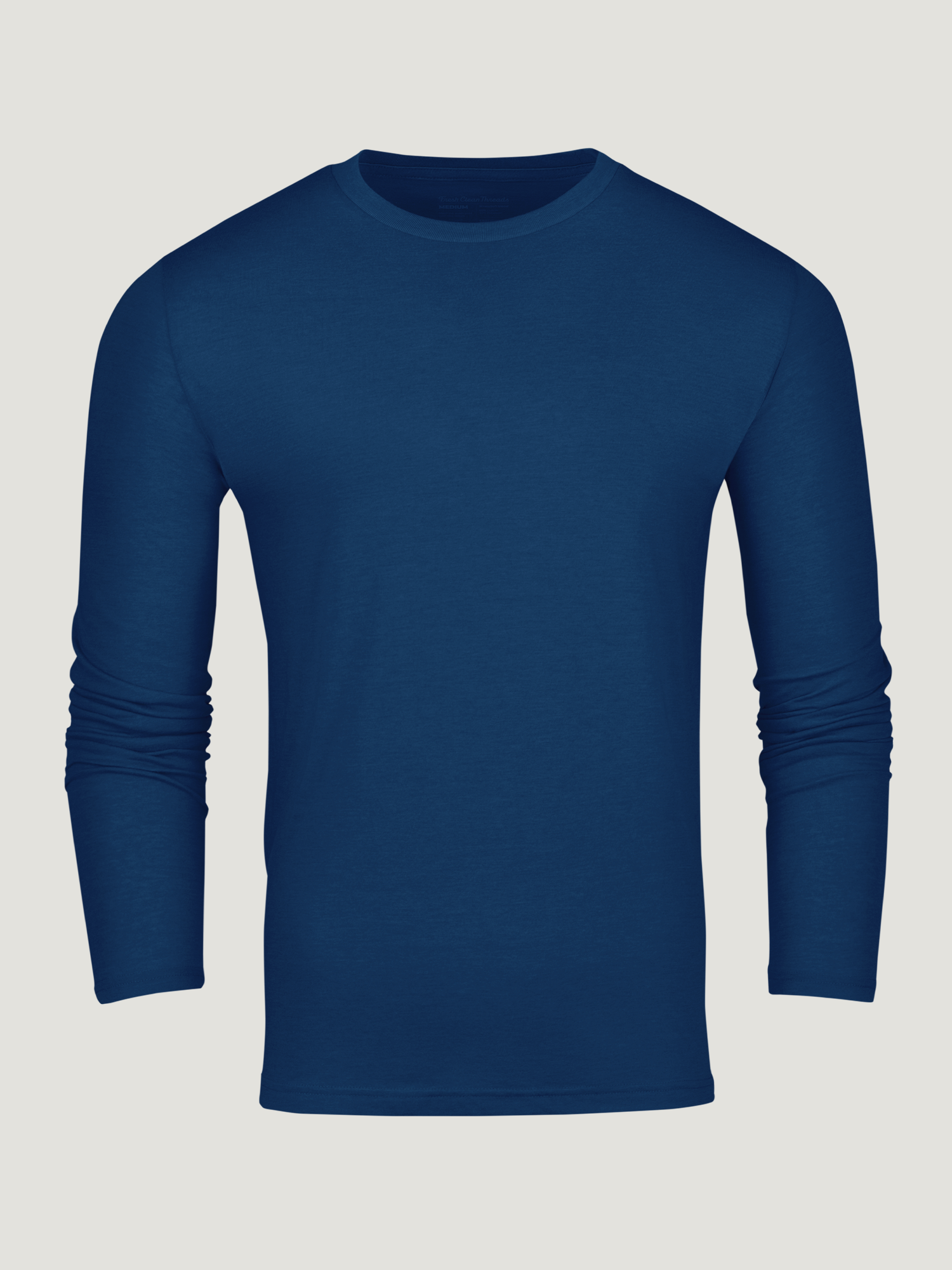  Dark Cobalt Long Sleeve Crew Neck FINAL SALE、mySite、ghnorth