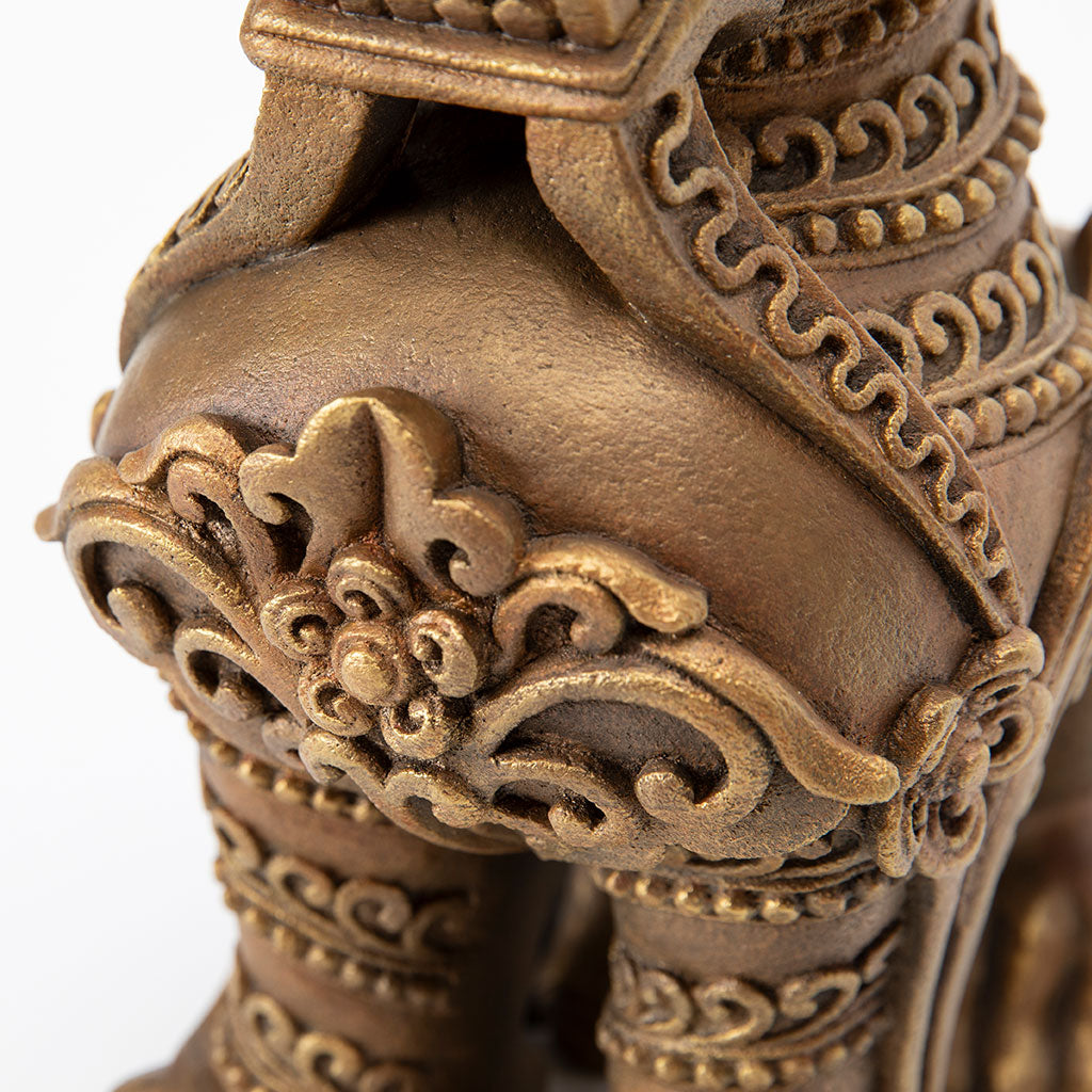 Chinte Burmese Lion Guardian Statue、mySite、topwebapps