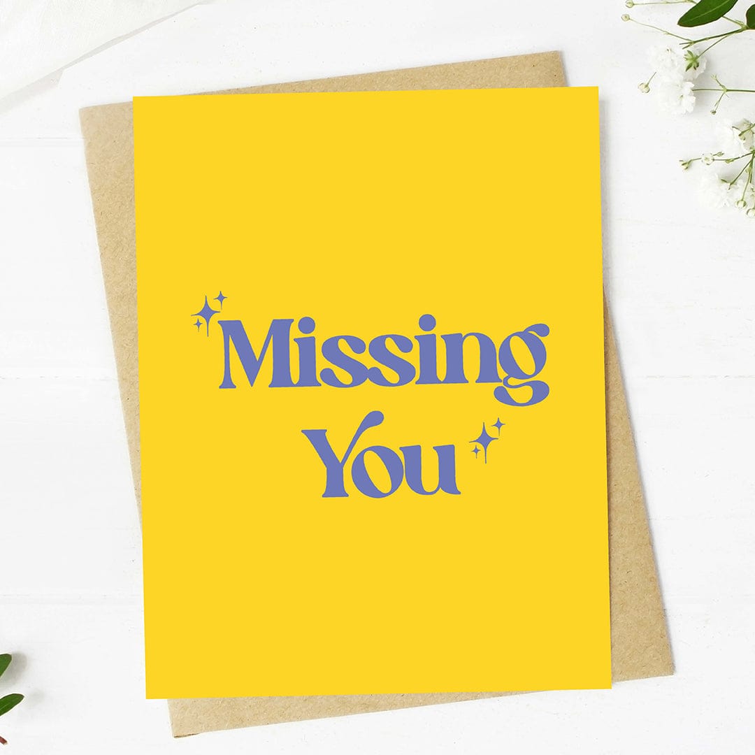  Missing you Greeting Card、mySite、ghnorth