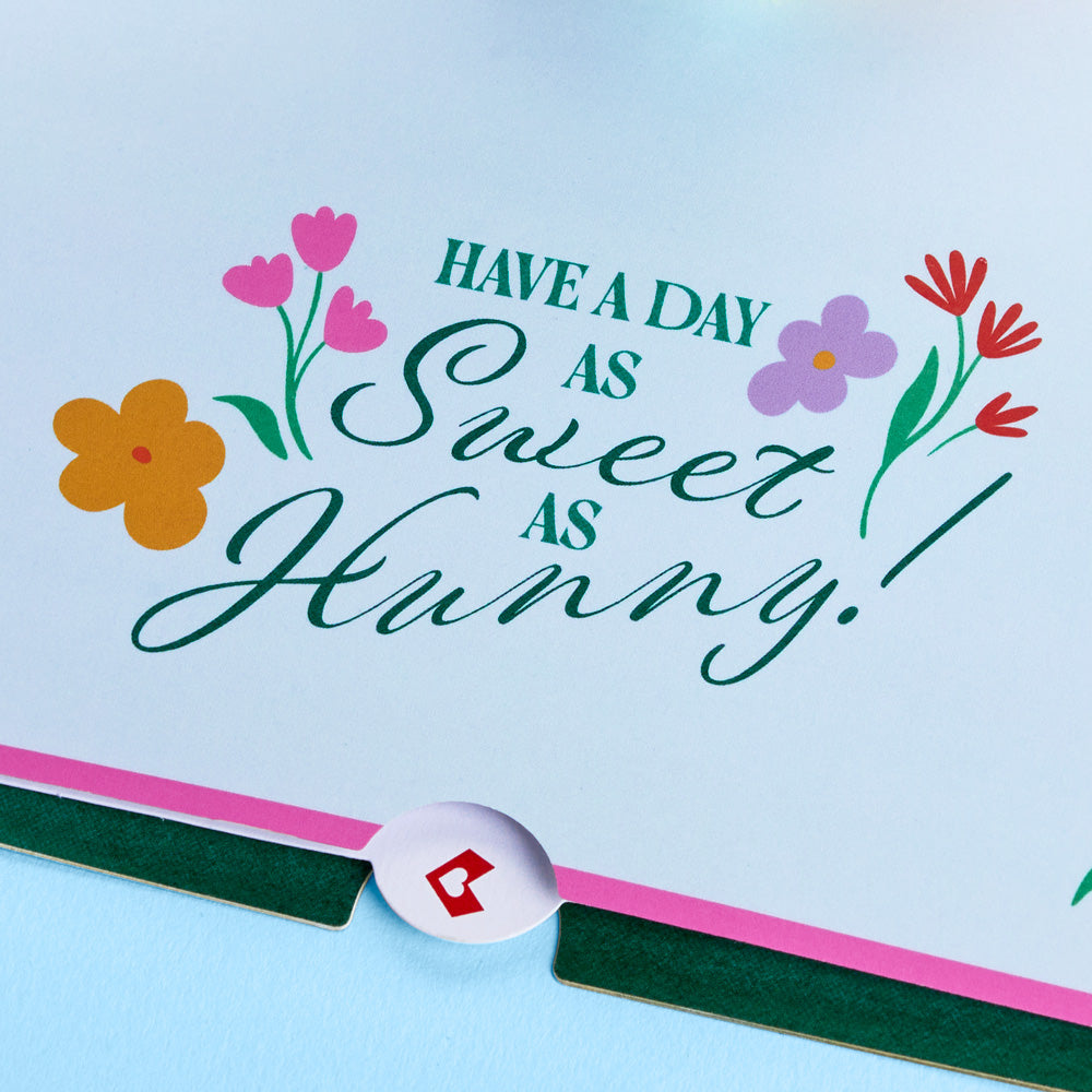 Disney’s Winnie the Pooh Plushpop Card & Flower Buds Bouquet Bundle、mySite、solidvoid