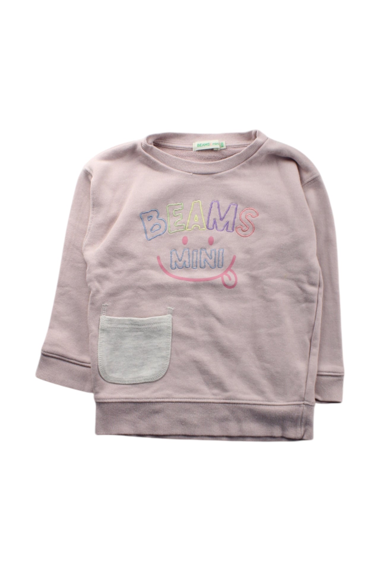 BEAMS Mini Crewneck Sweatshirt 2-3T、mySite、g9winljtr