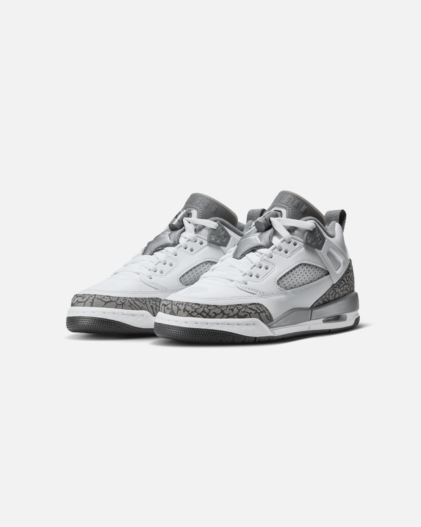 Jordan Kids' Spizike Low (GS) White/Grey、mySite、zt4zffjzw