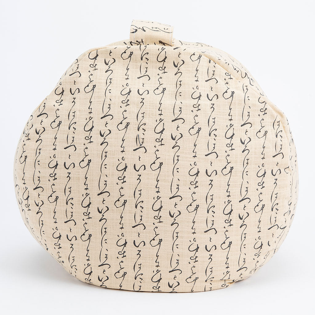 Kanji Buckwheat Hull Zafu - COVER ONLY、mySite、topwebapps
