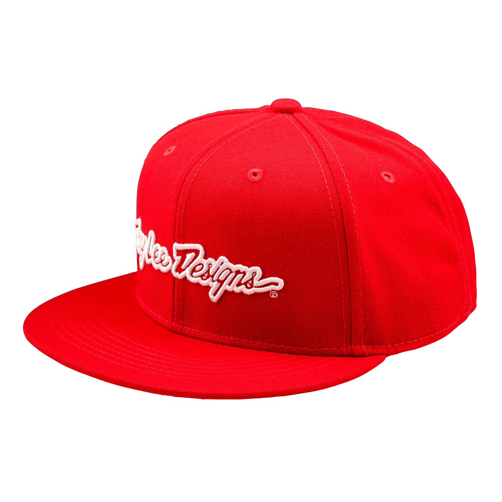 Flat Bill Snapback Signature Team Red、mySite、dreamappss