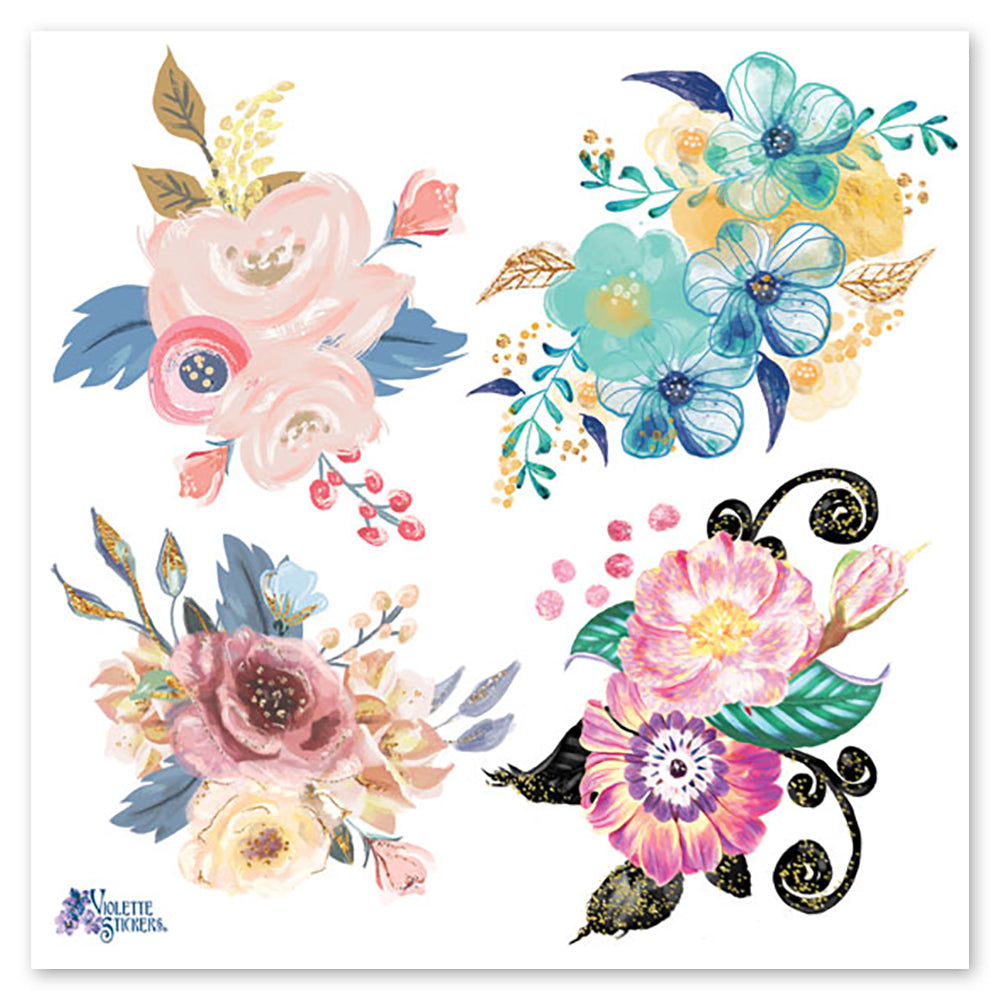  Painted Roses Stickers、mySite、ghnorth