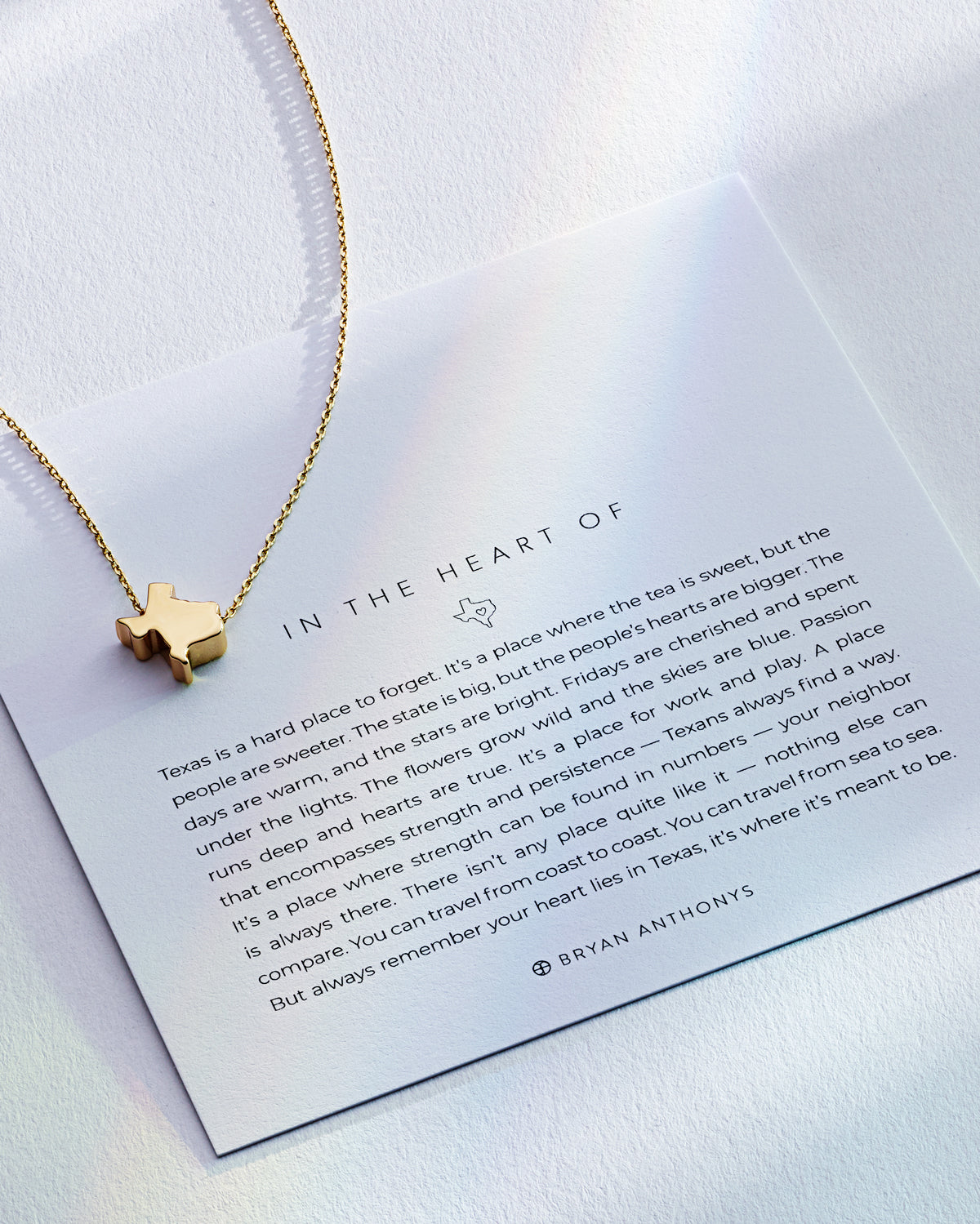 In The Heart Of Necklace — Texas、mySite、hinf8tx79