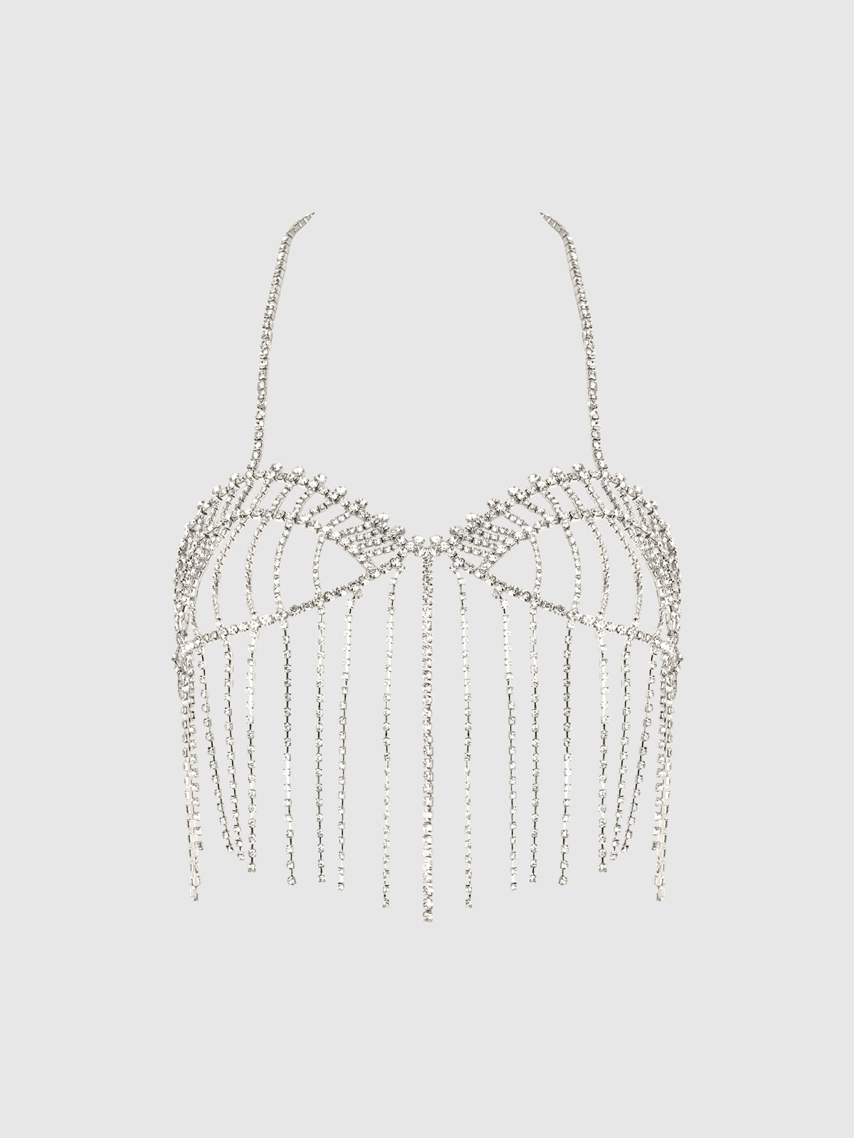 Ziggy Rhinestone Cropped Cami Top、mySite、bengalsvssteelers