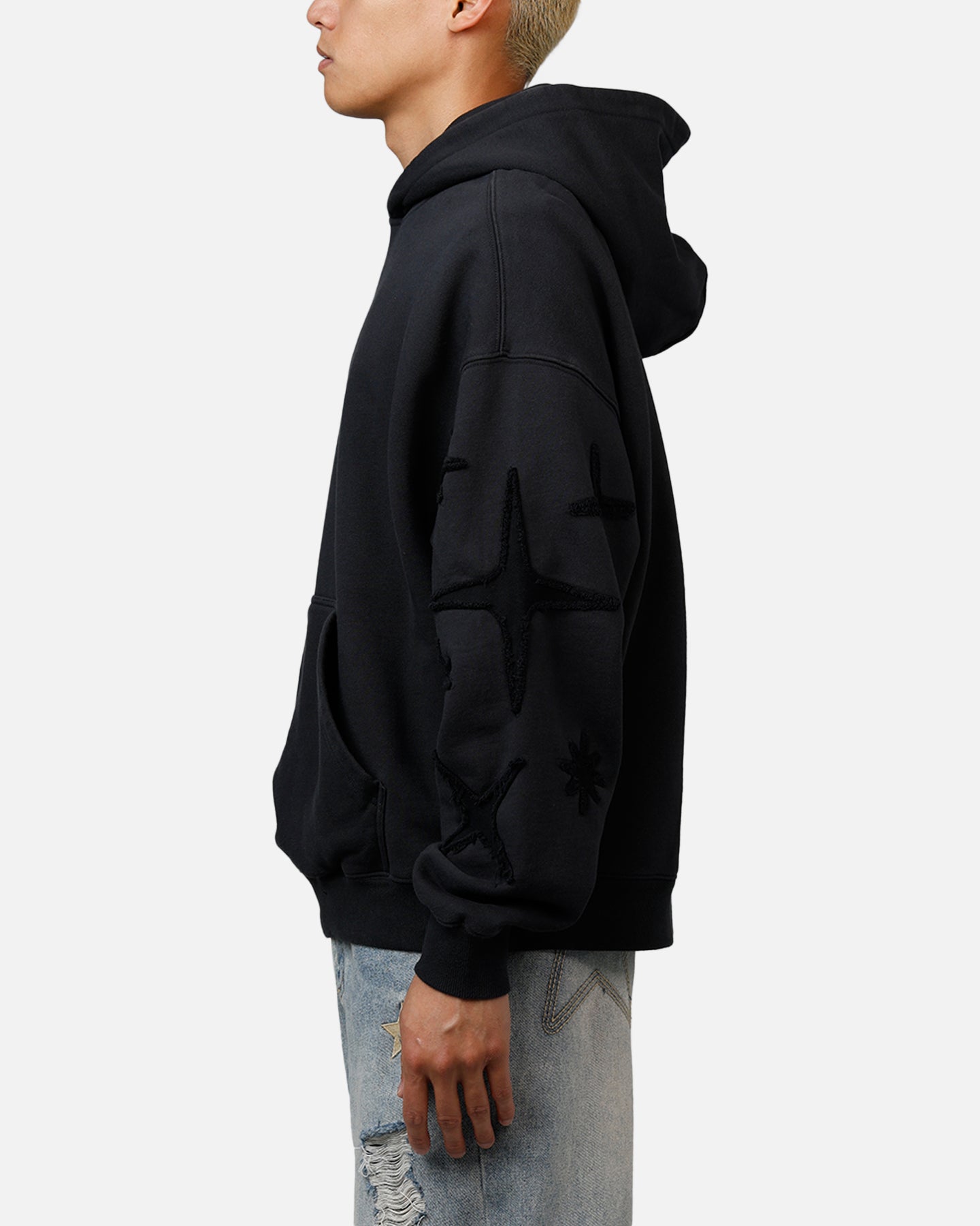 Mitchell & Ness Las Vegas Raiders Crossover Hoodie Black、mySite、zt4zffjzw