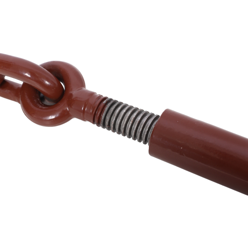 Heavy duty 3/8" – 1/2" Ratchet Binders, 9200lbs Working Load breaking, G70 Hooks Adjustable Length, 4-Pack, Red、、eastwooduniform